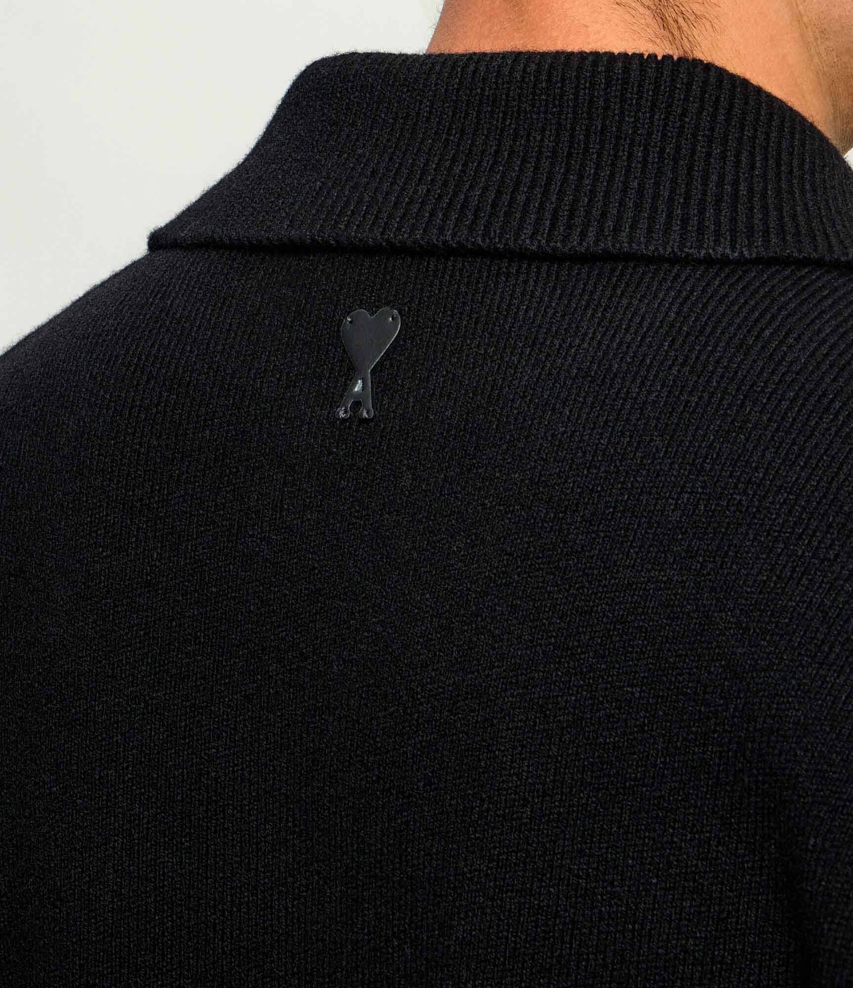 AMI Paris De lână cardigan | Relaxed fit