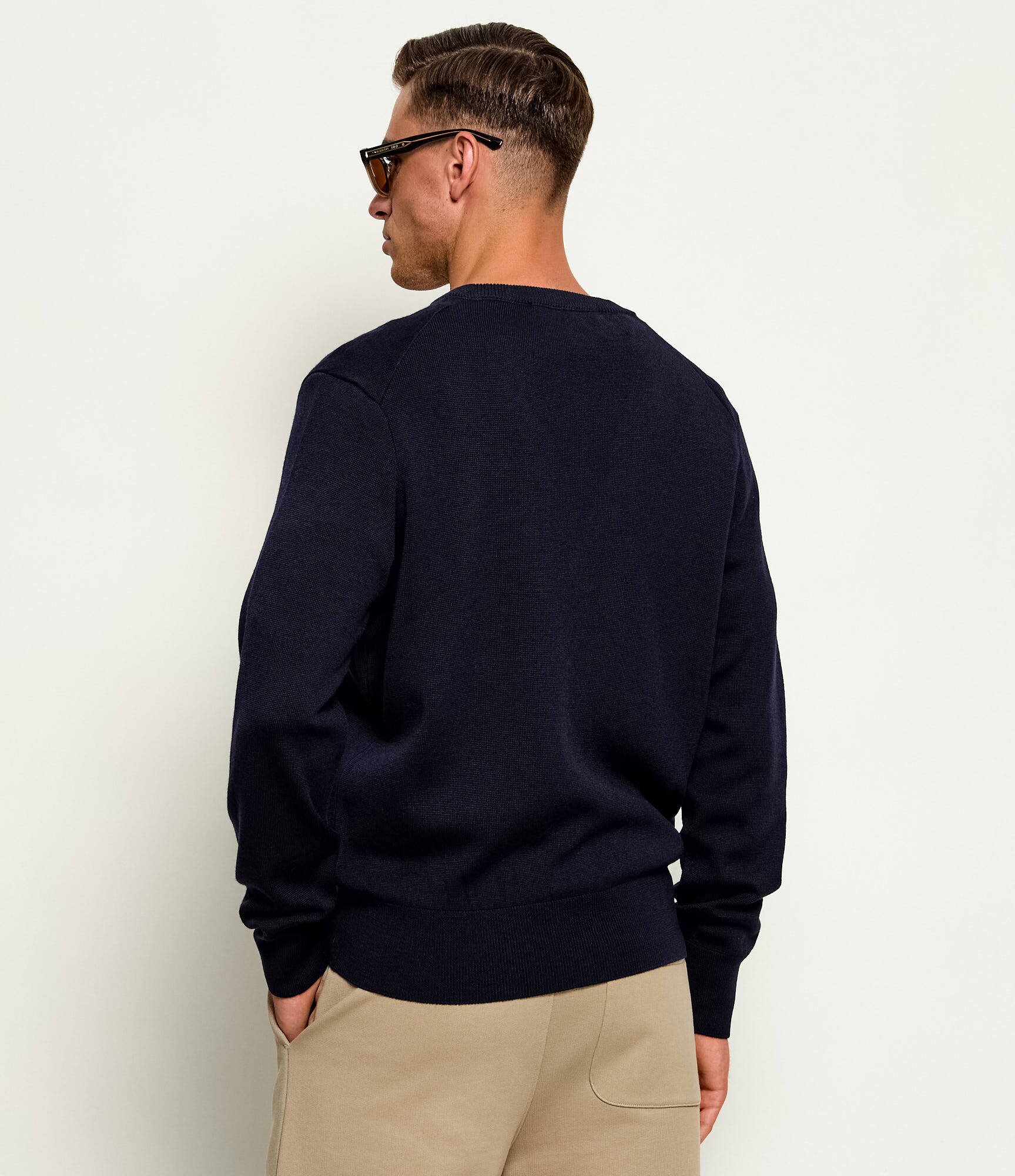 AMI Paris De lână cardigan | Slim Fit