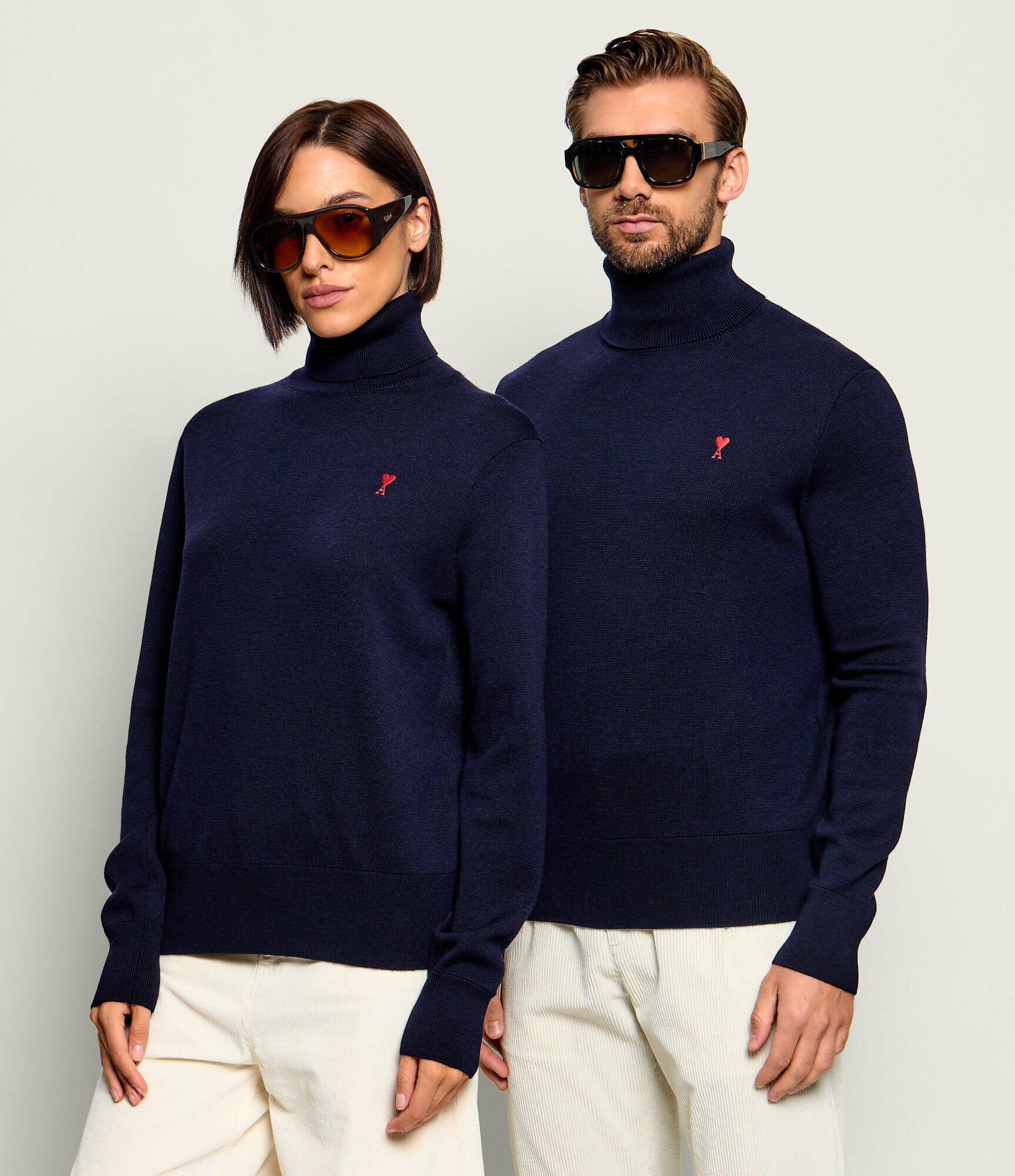 AMI Paris De lână maletă | regular fit