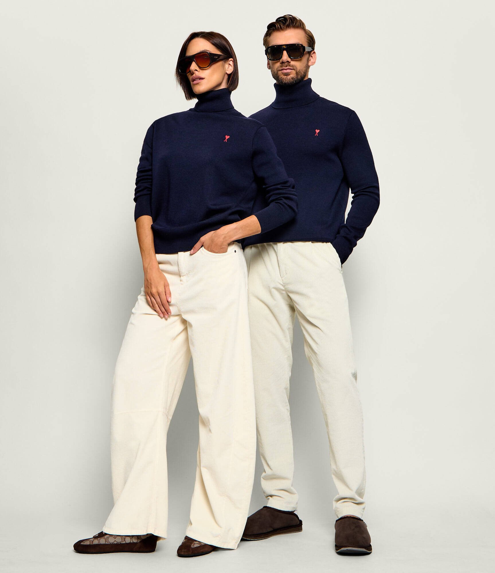 AMI Paris De lână maletă | regular fit