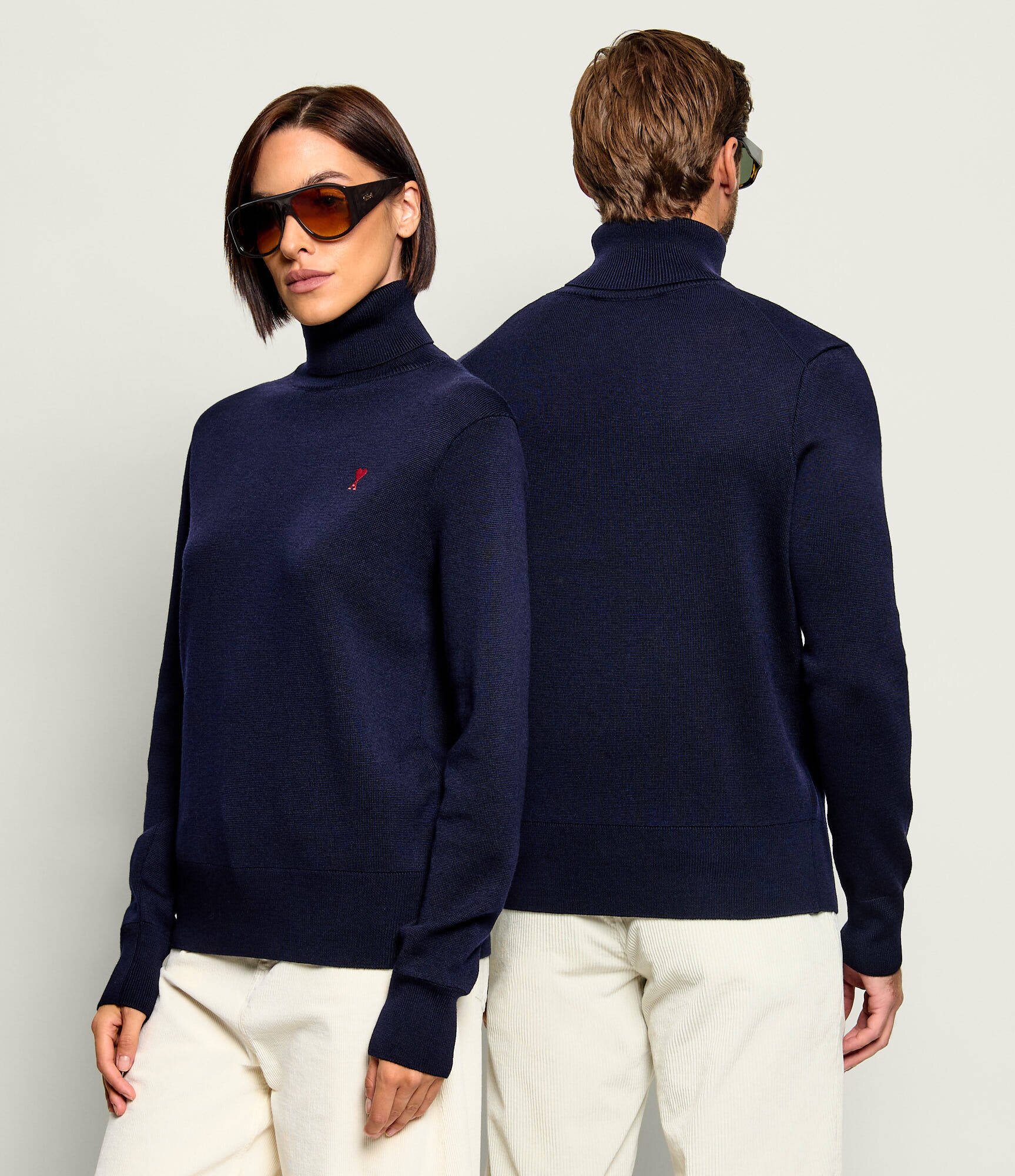 AMI Paris De lână maletă | regular fit