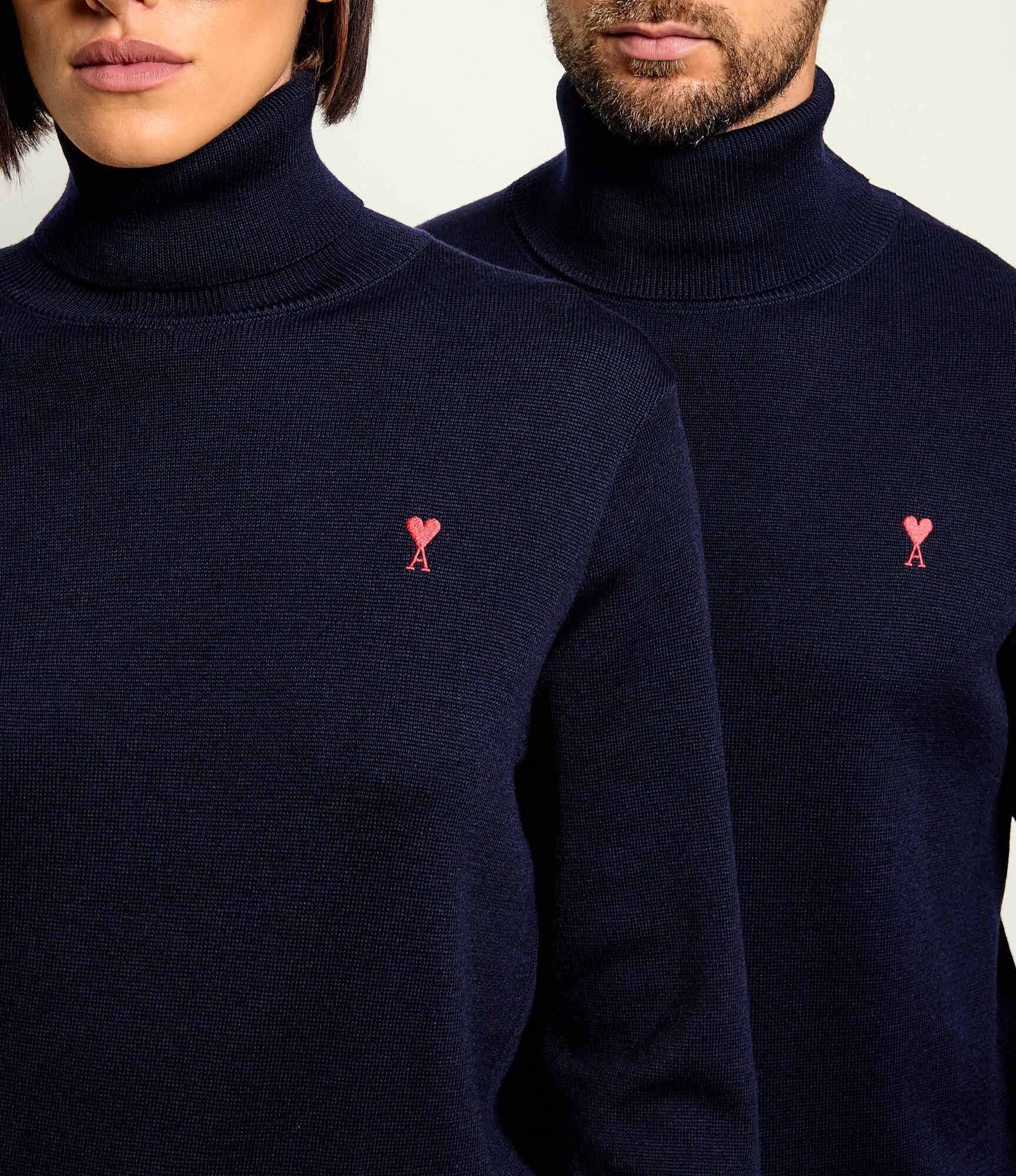 AMI Paris De lână maletă | regular fit