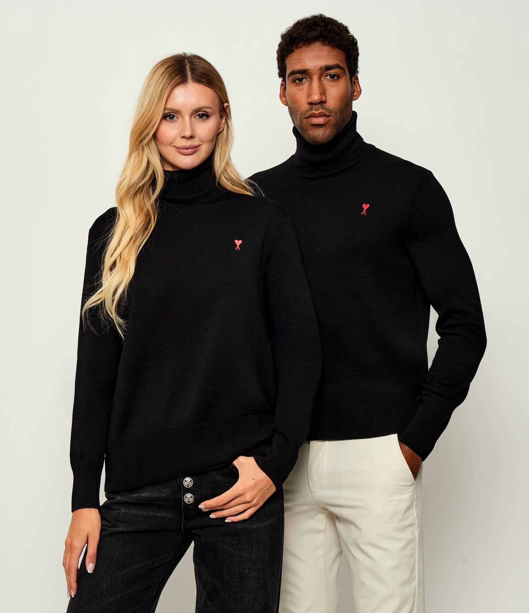 AMI Paris De lână maletă | regular fit