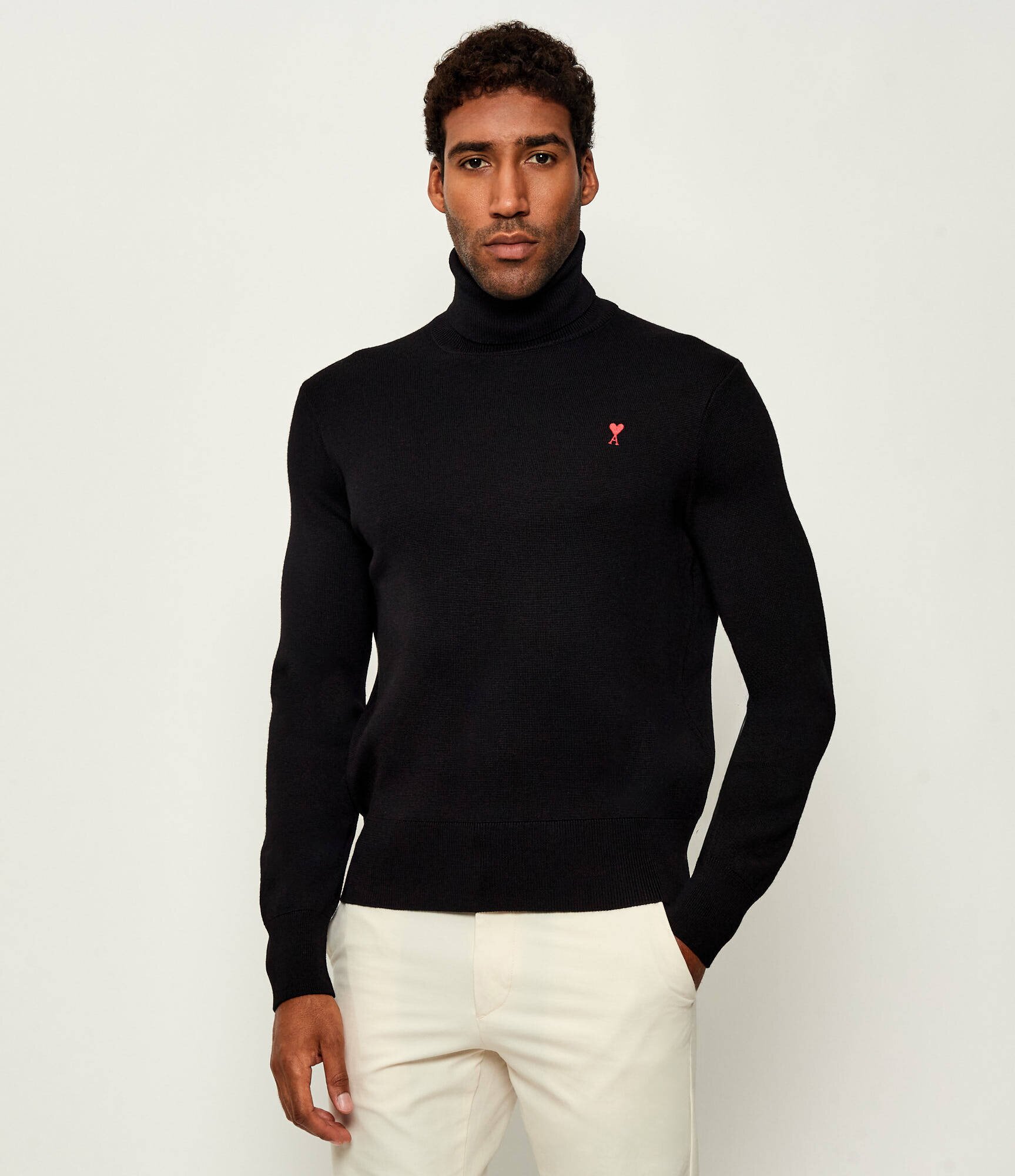 AMI Paris De lână maletă | regular fit