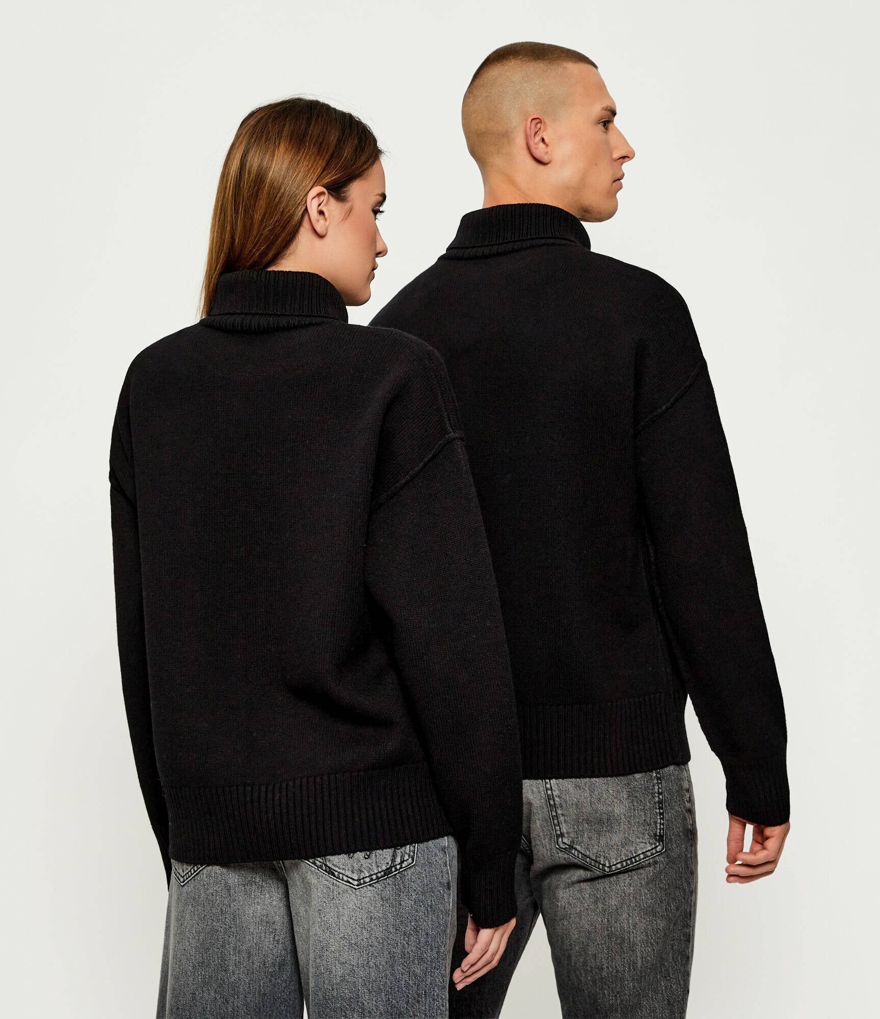 AMI Paris De lână maletă | Relaxed fit