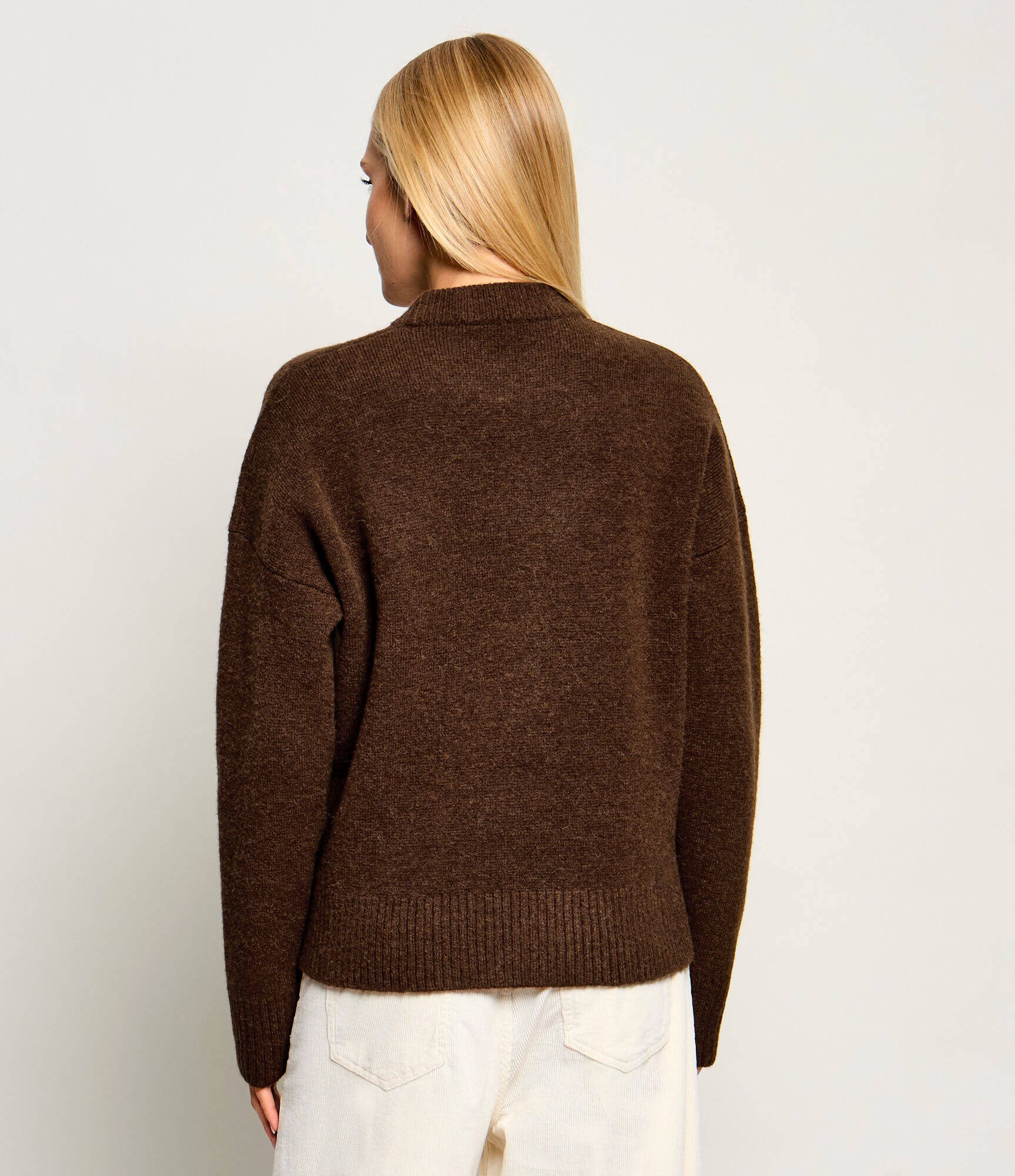 AMI Paris De lână pulover | Classic fit