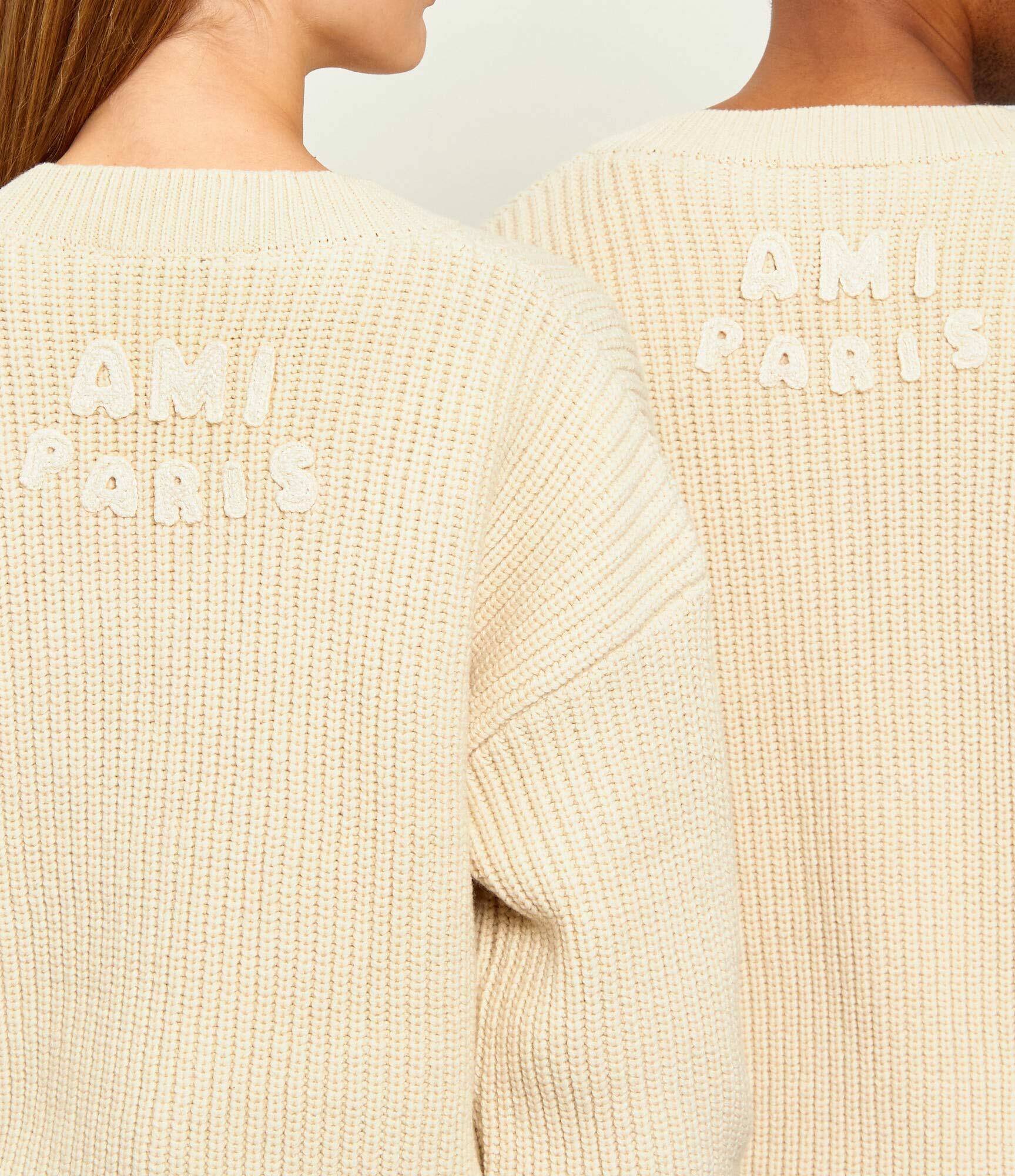 AMI Paris De lână pulover | Loose fit