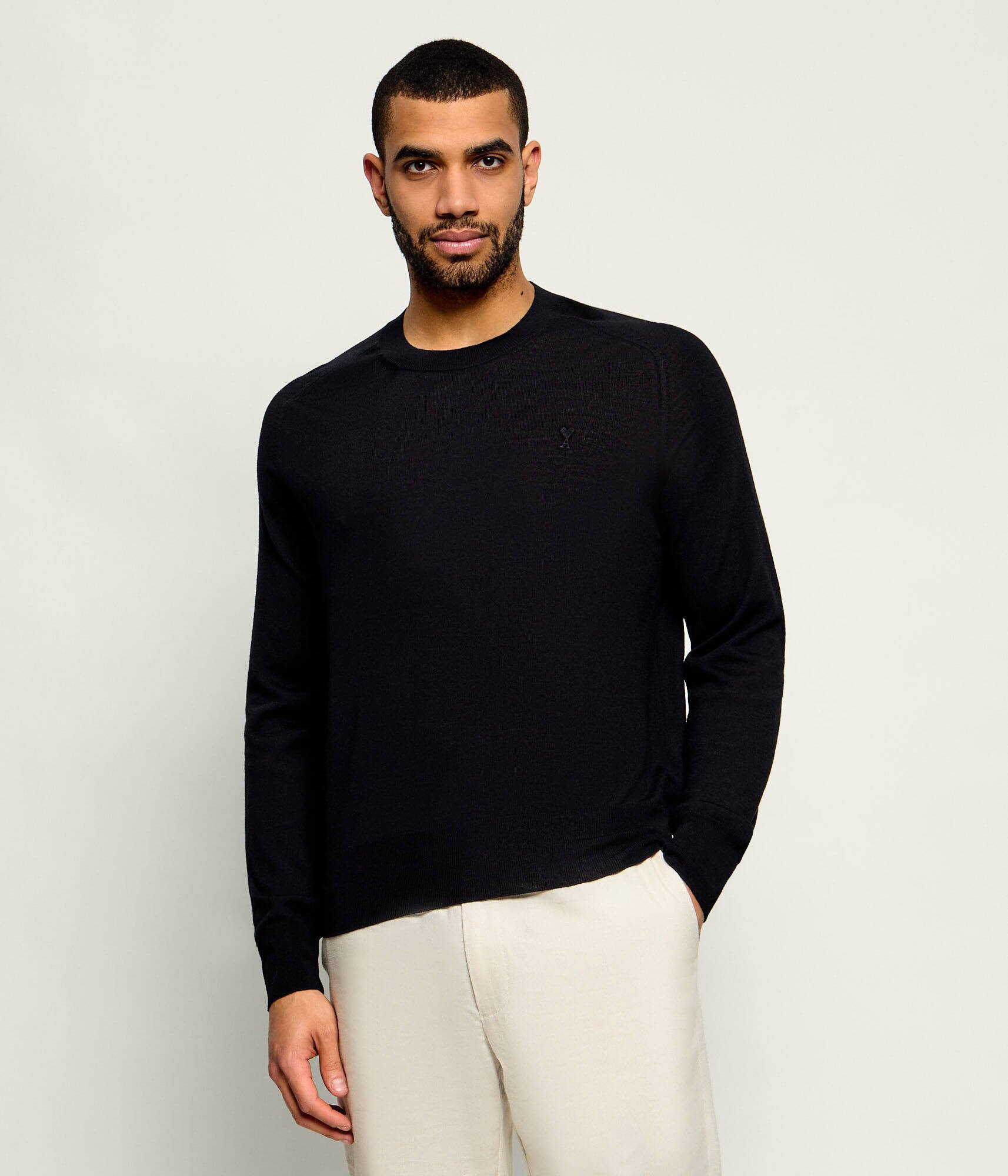 AMI Paris De lână pulover | regular fit