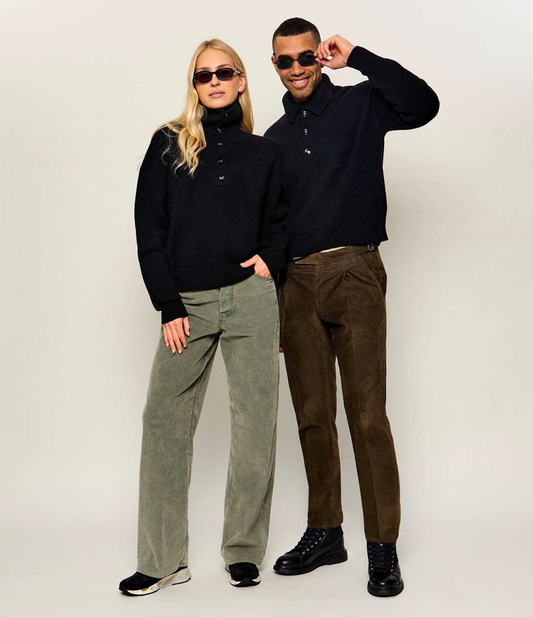 AMI Paris De lână pulover | Relaxed fit