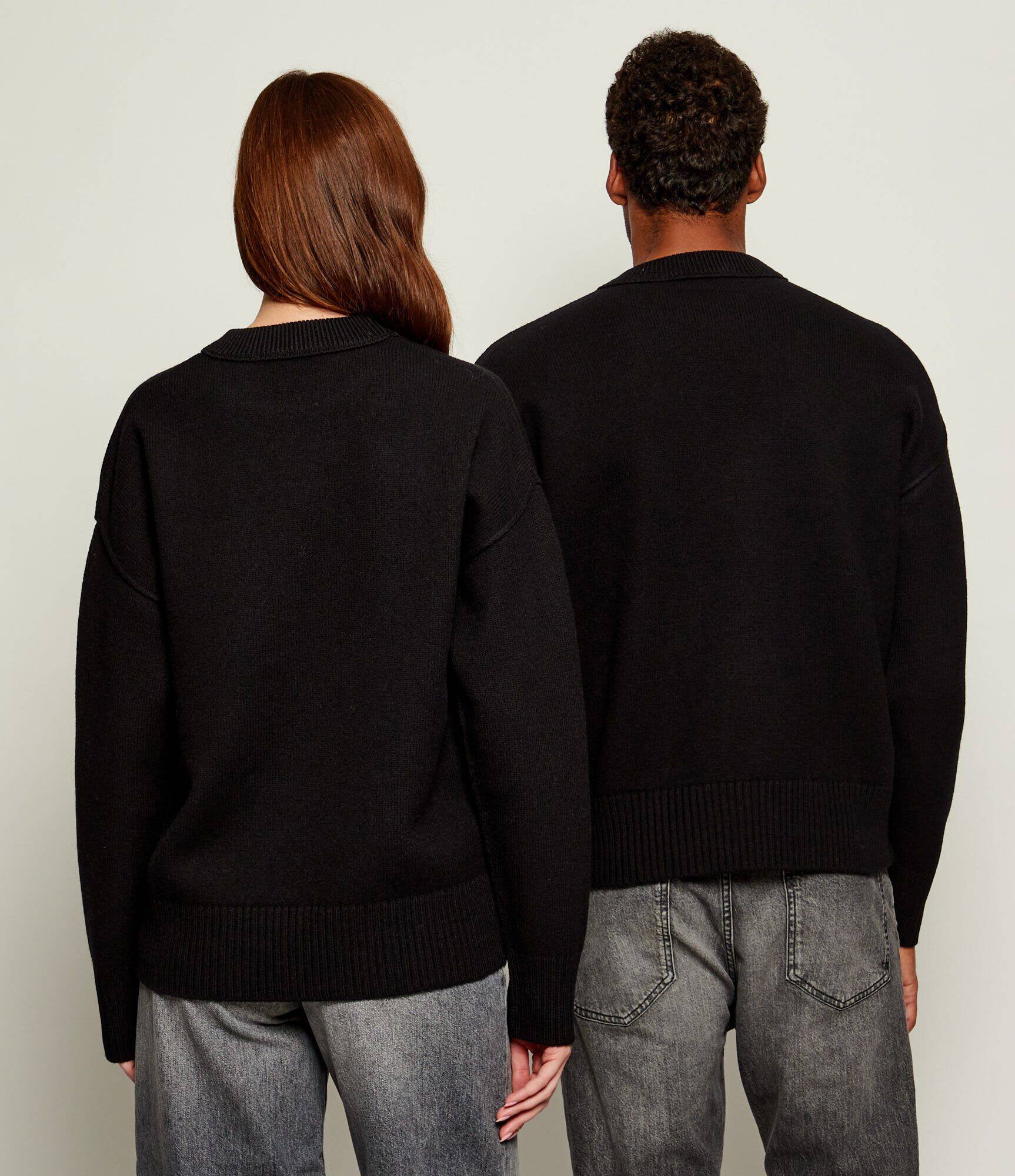 AMI Paris De lână pulover | Relaxed fit