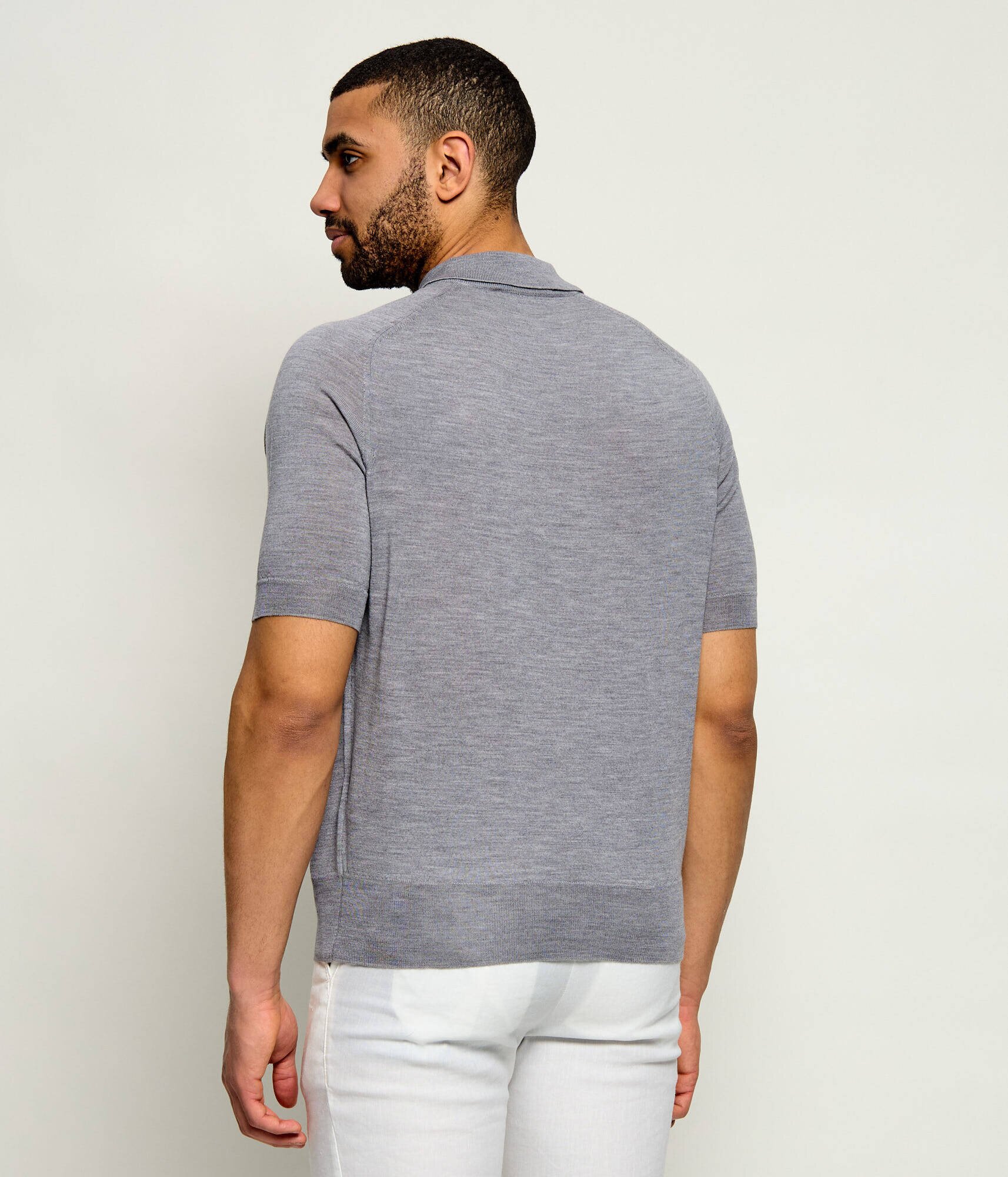 AMI Paris De lână pulover | Slim Fit