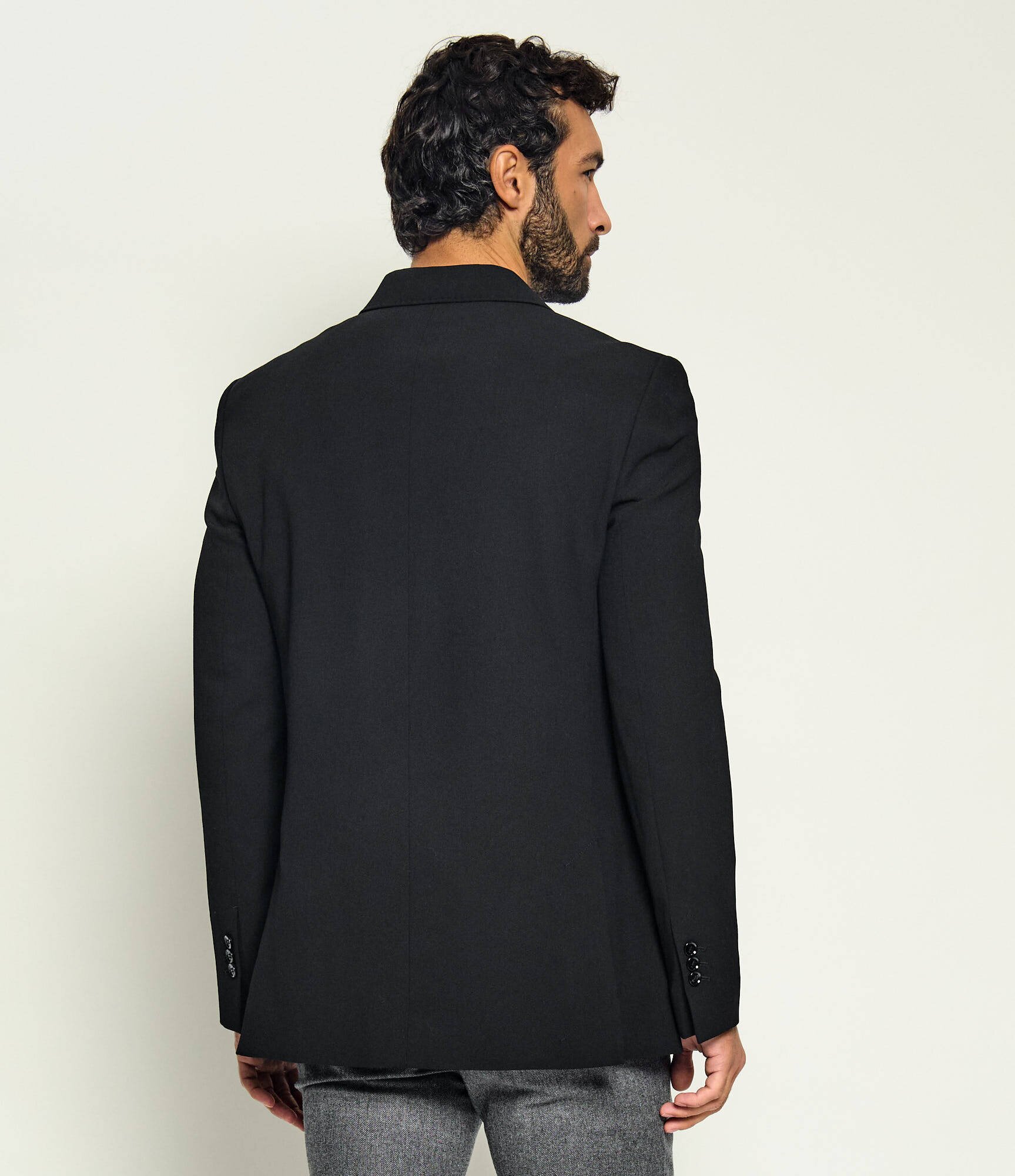AMI Paris De lână sacou | Straight fit