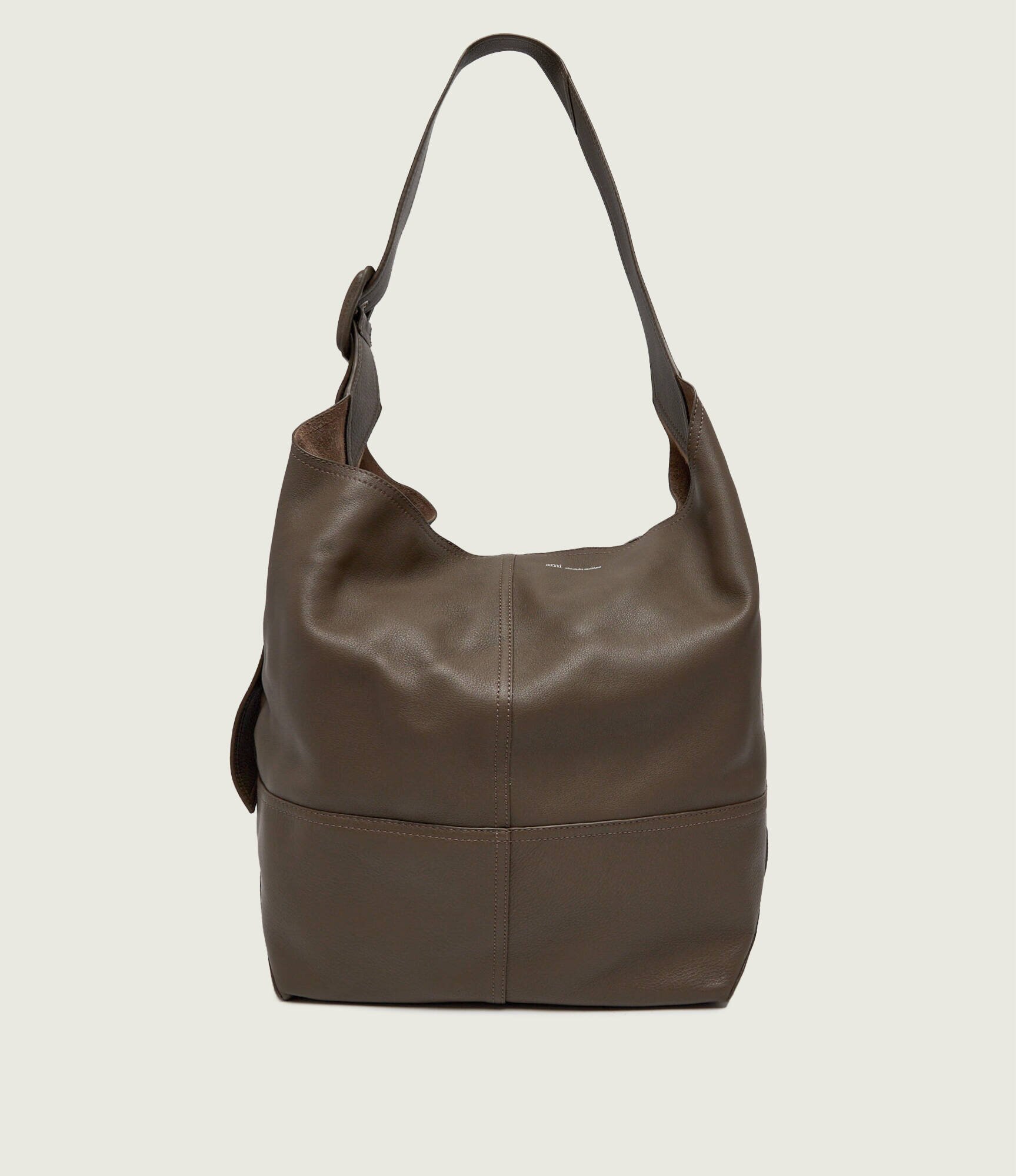 AMI Paris De piele geantă shopper Etienne