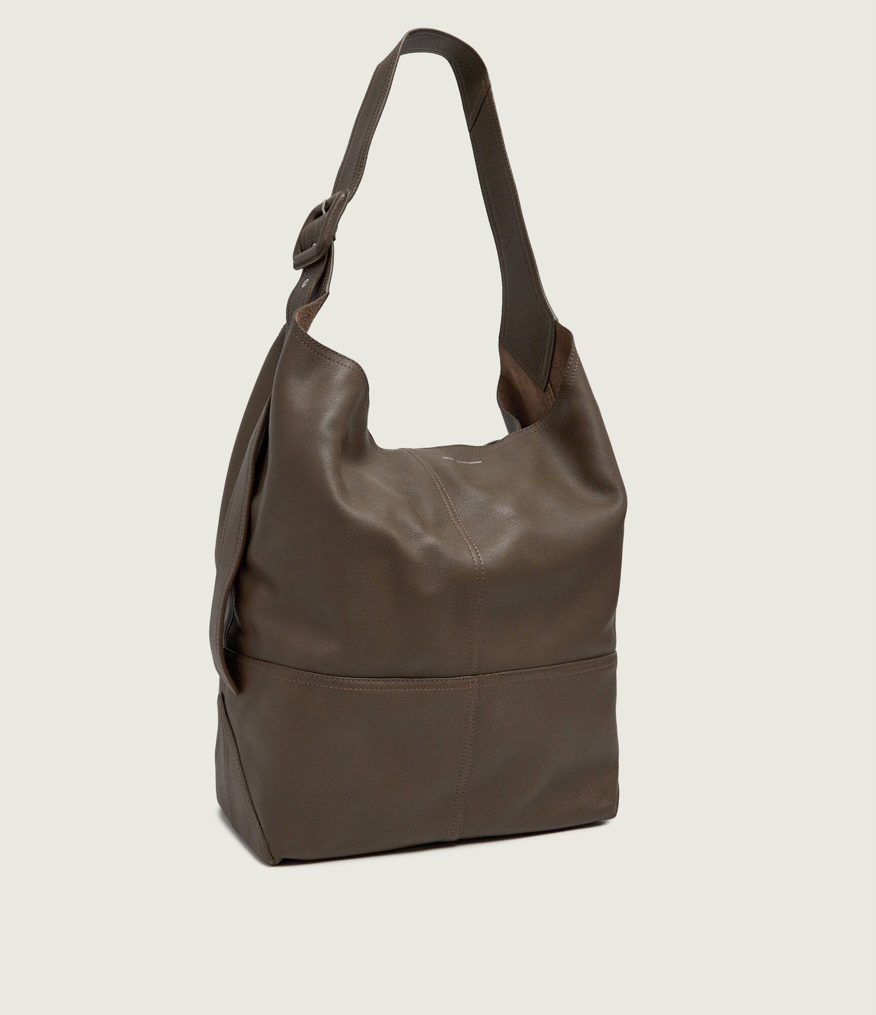AMI Paris De piele geantă shopper Etienne