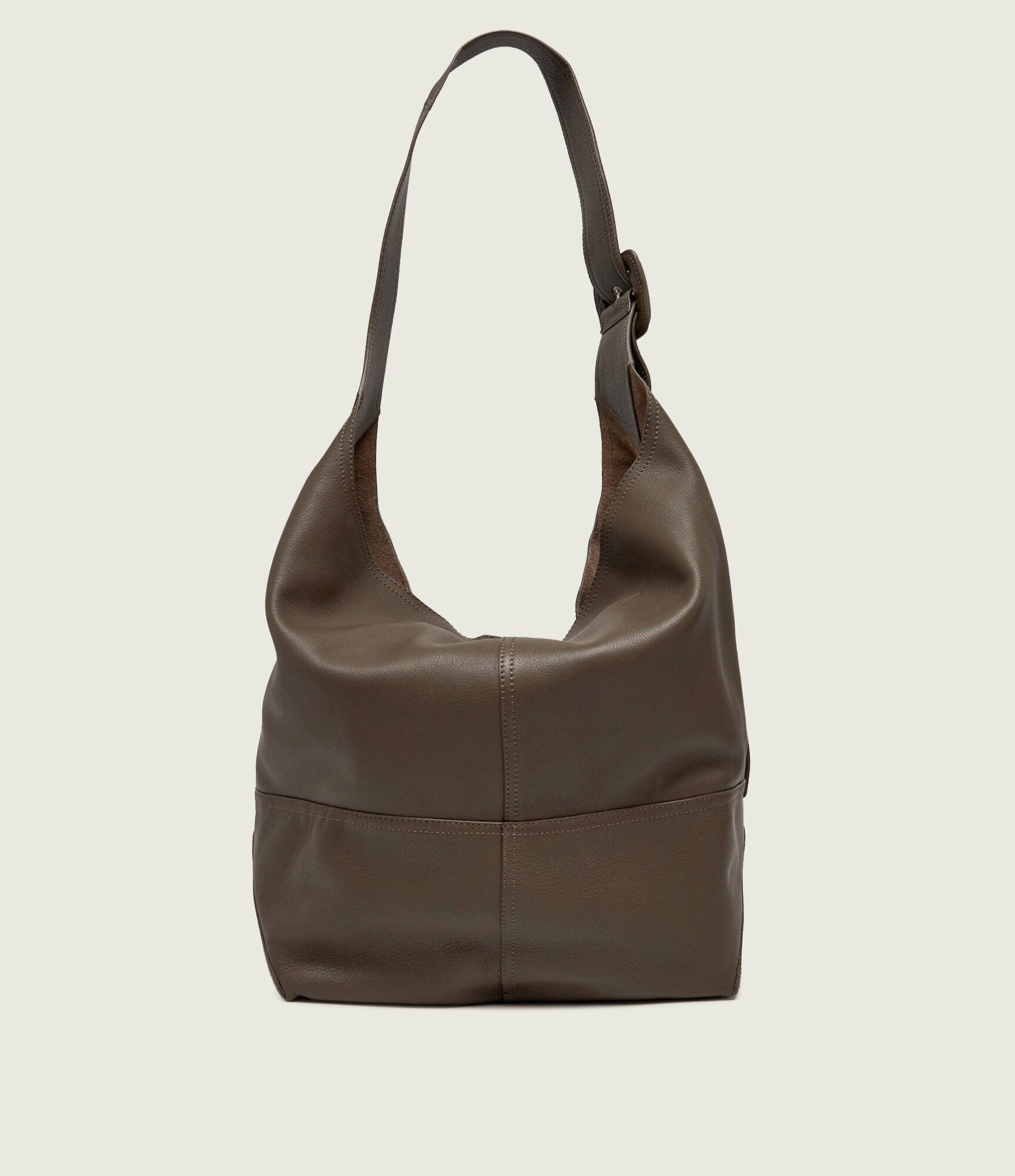 AMI Paris De piele geantă shopper Etienne