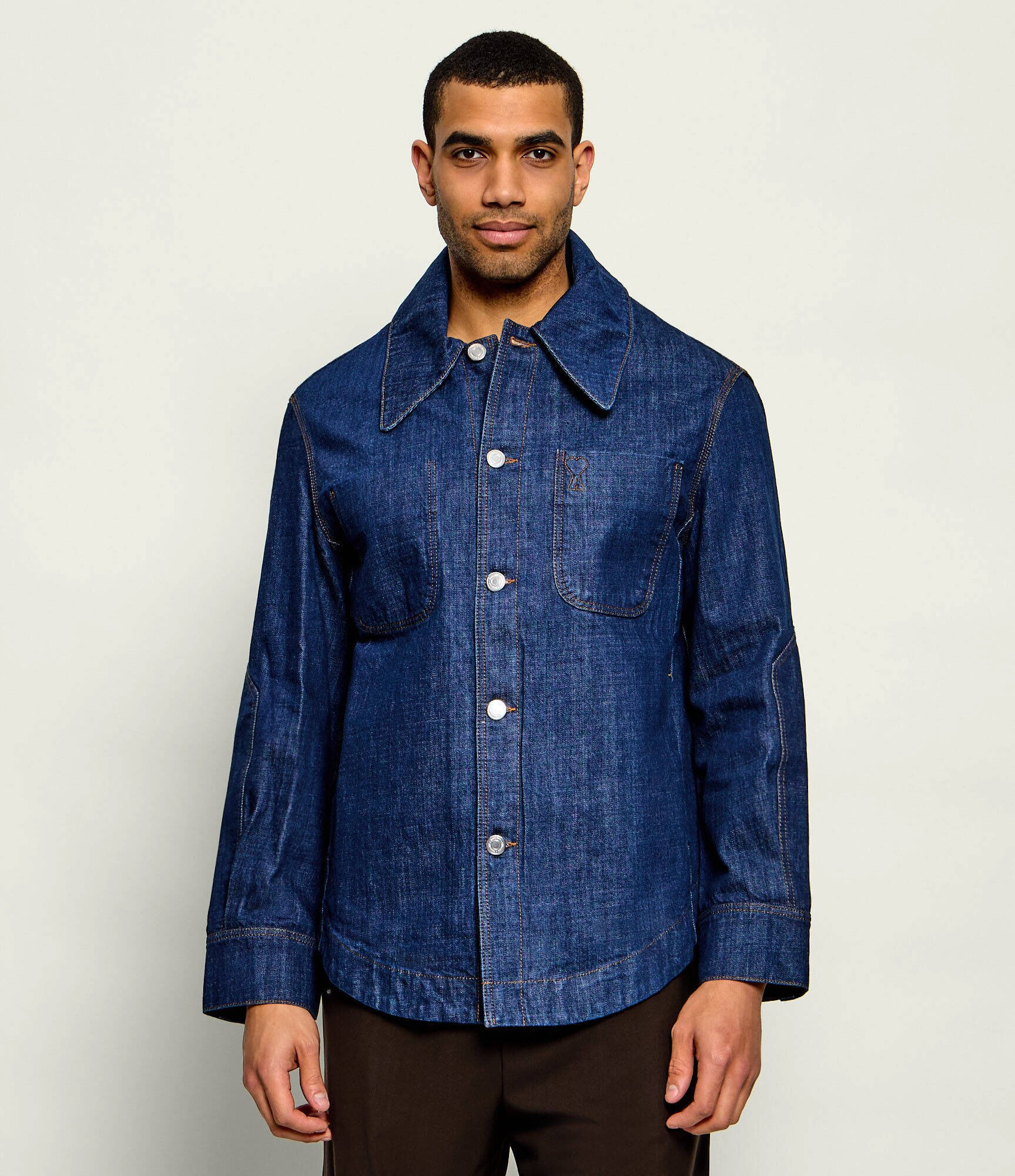 AMI Paris Geacă de blug | Oversize fit