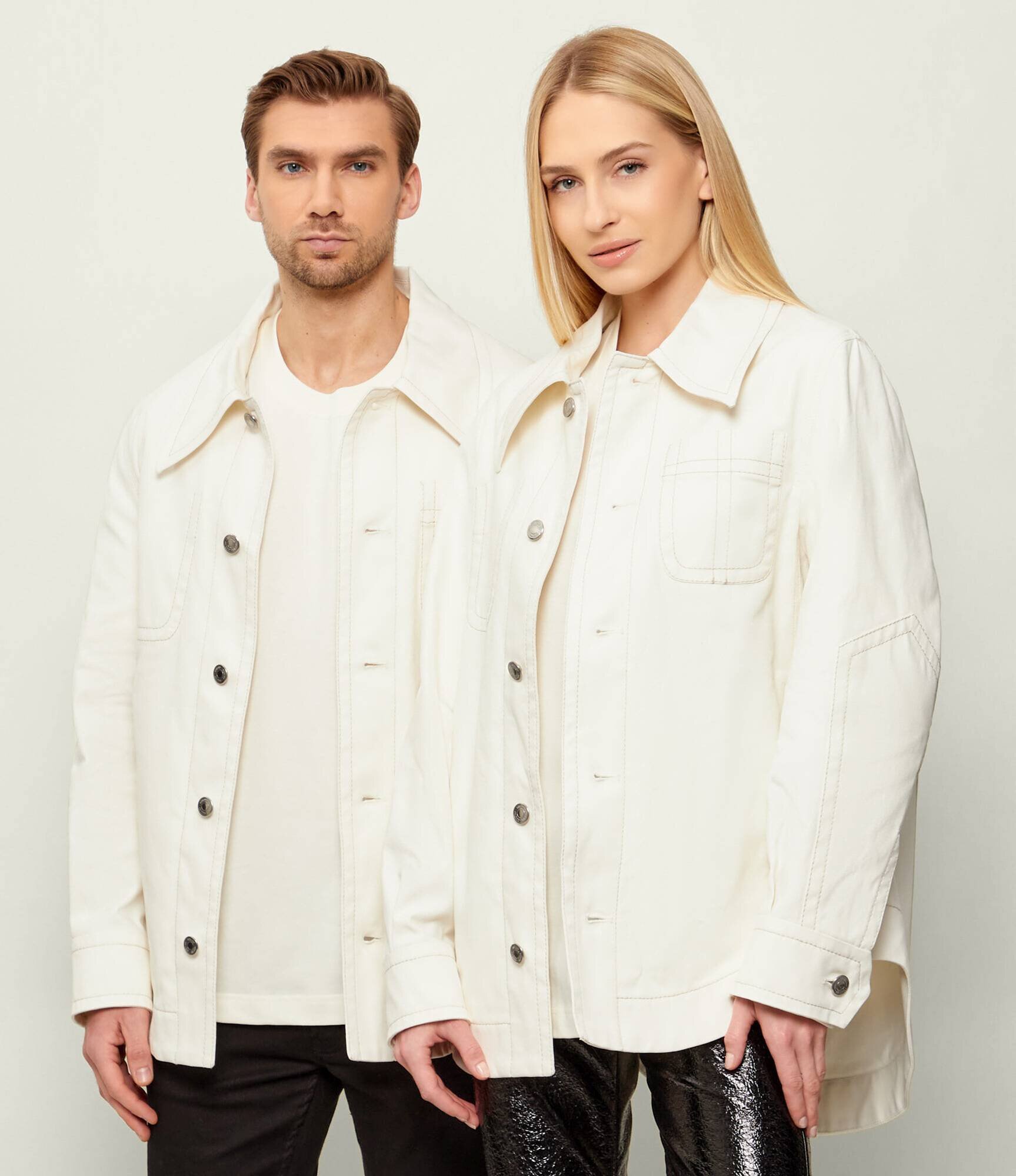 AMI Paris Geacă | Oversize fit