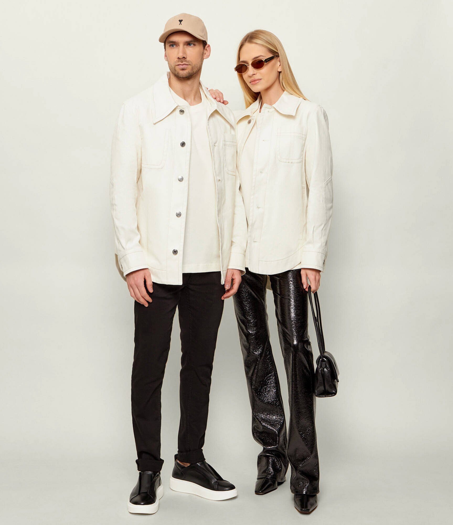 AMI Paris Geacă | Oversize fit
