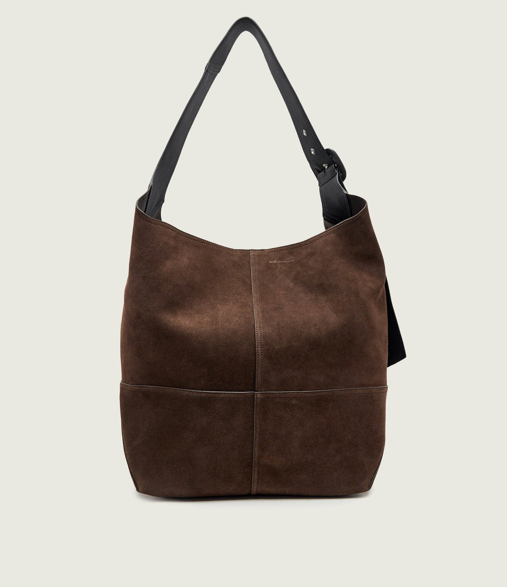 AMI Paris Geantă shopper Etienne | piele întoarsă