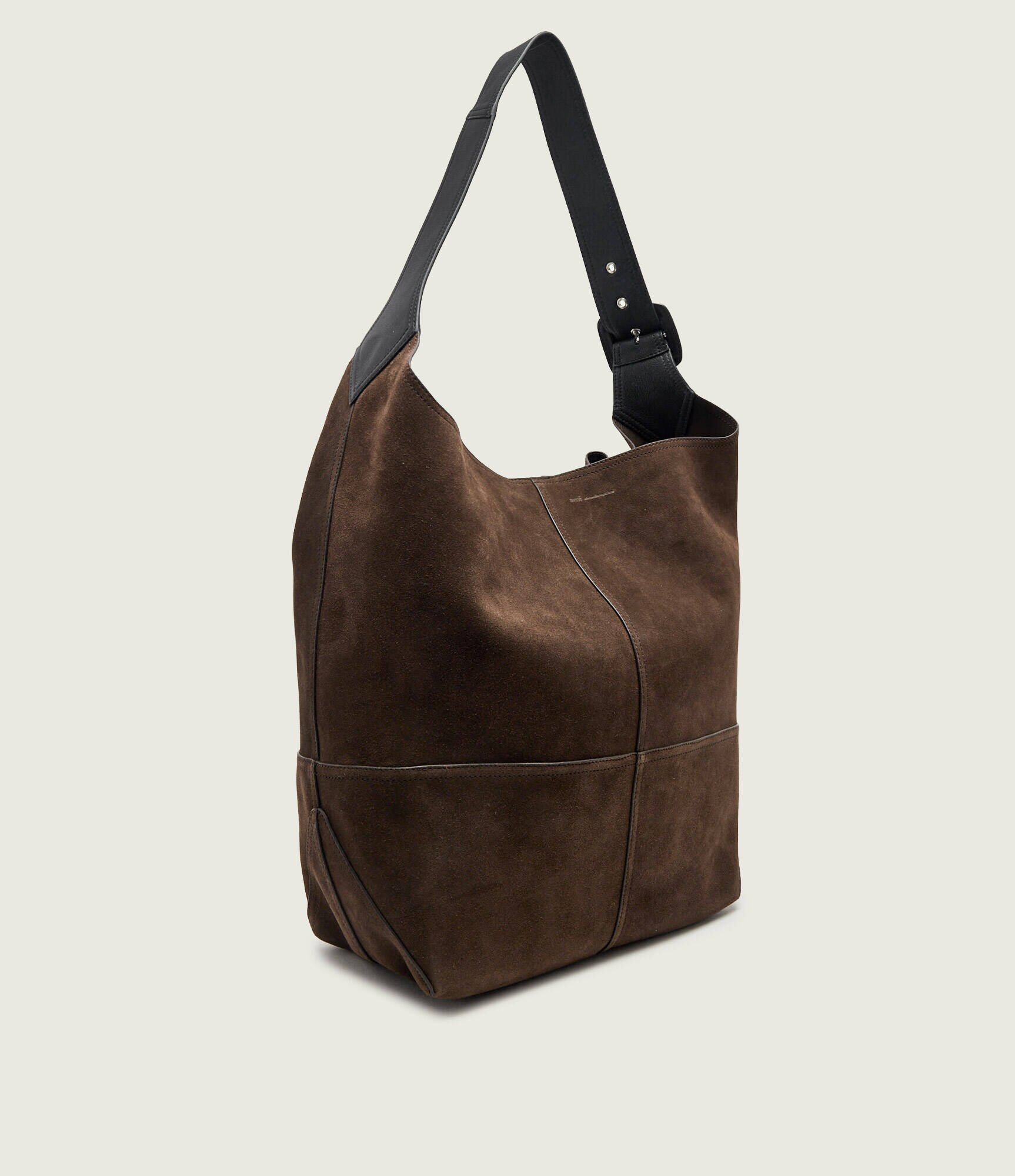 AMI Paris Geantă shopper Etienne | piele întoarsă