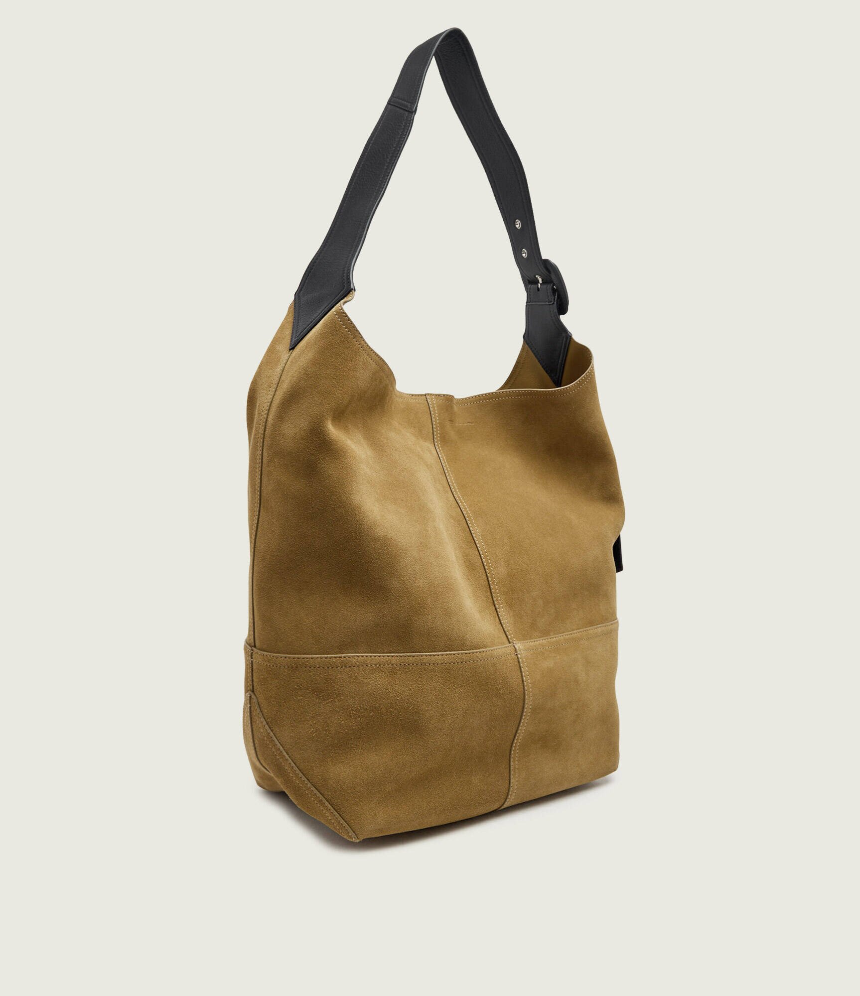 AMI Paris Geantă shopper Etienne | piele întoarsă