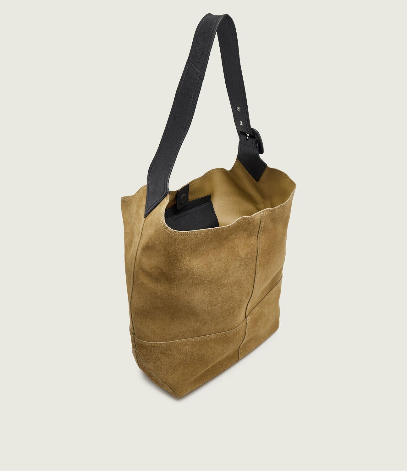 AMI Paris Geantă shopper Etienne | piele întoarsă