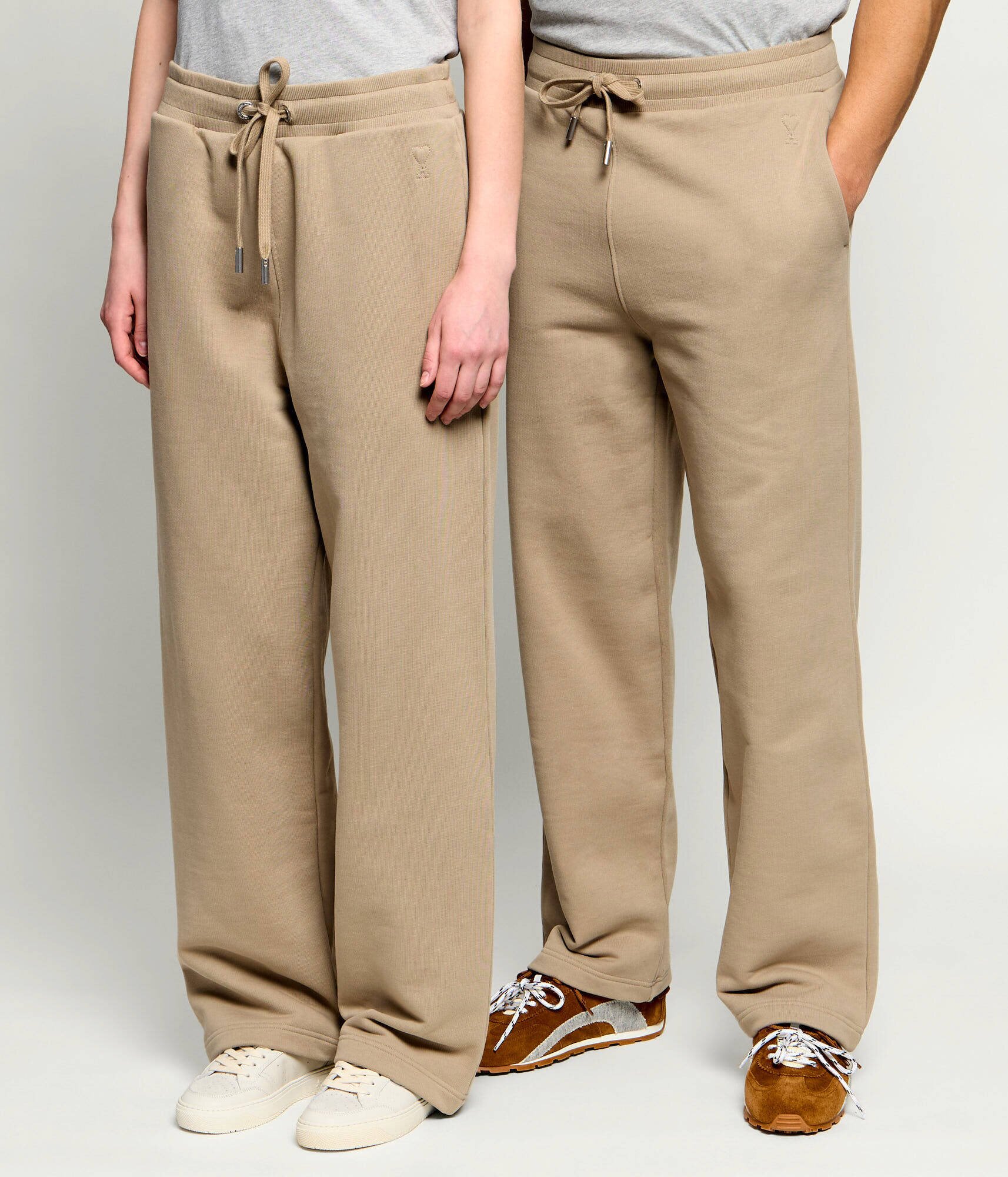 AMI Paris Pantaloni de trening | Relaxed fit