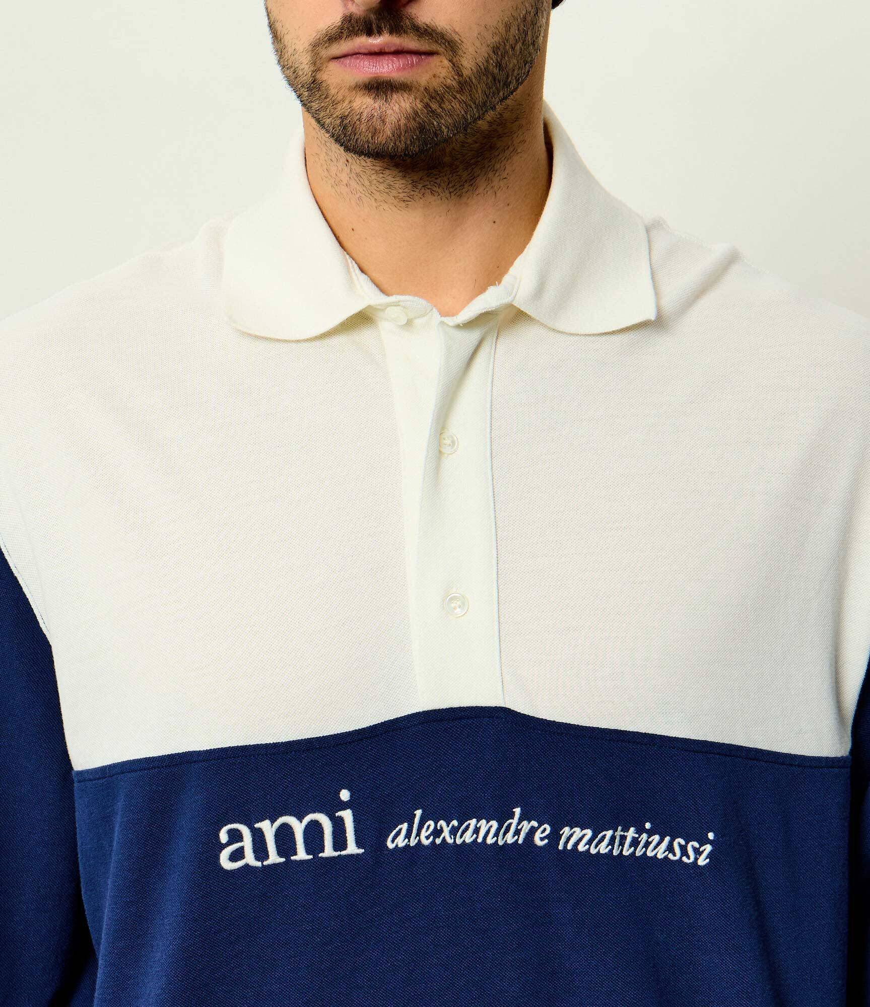AMI Paris Polo | Ami x Alexandre Mattiussi | Relaxed fit