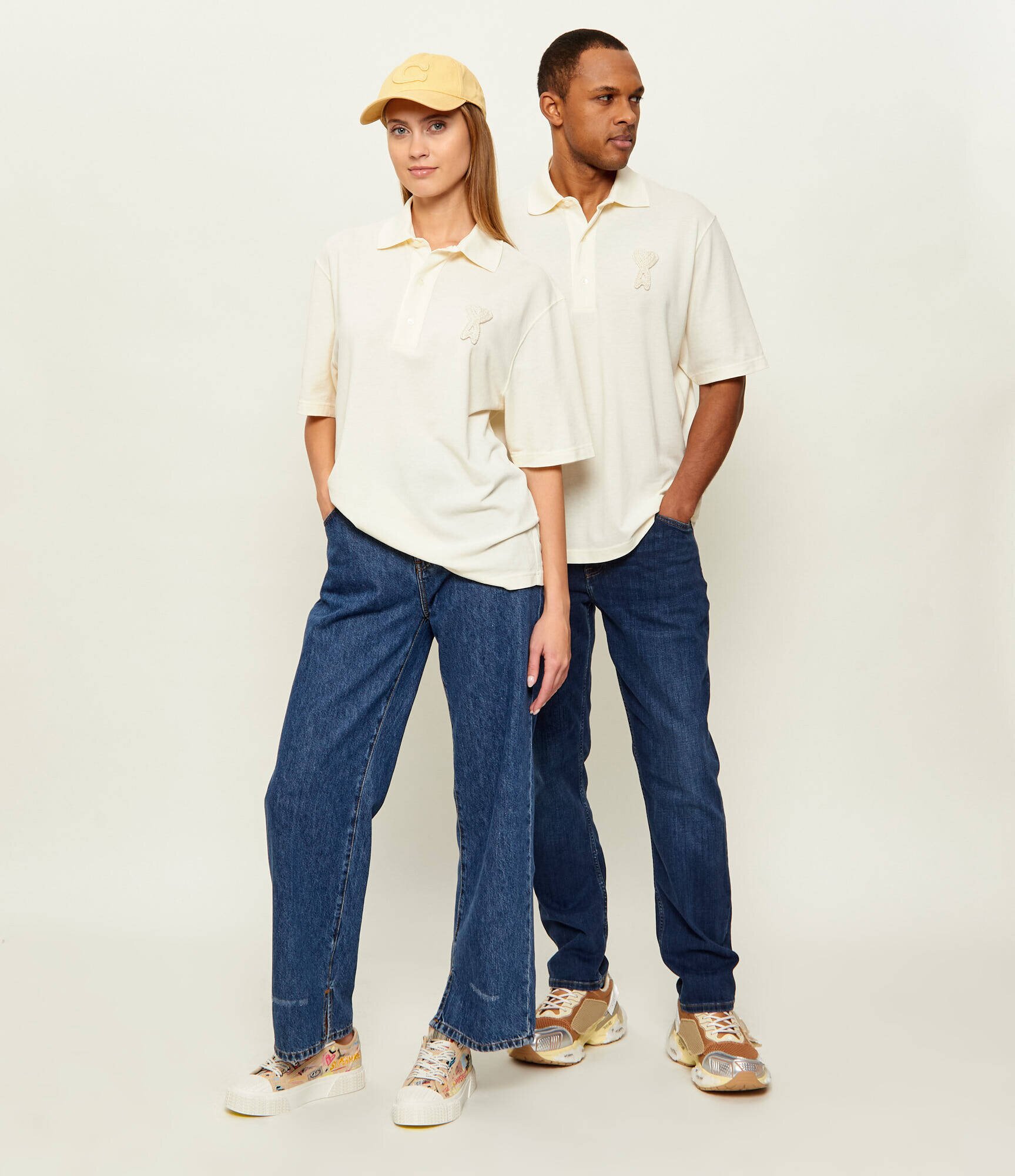 AMI Paris Polo | Loose fit