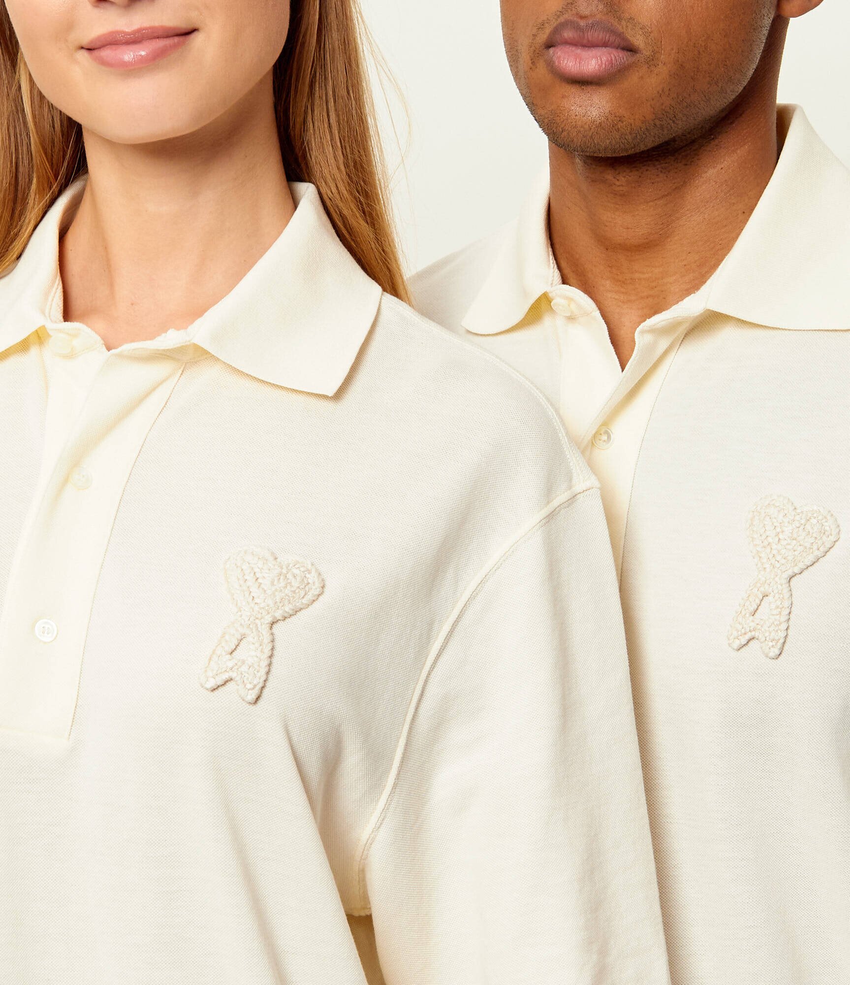 AMI Paris Polo | Loose fit