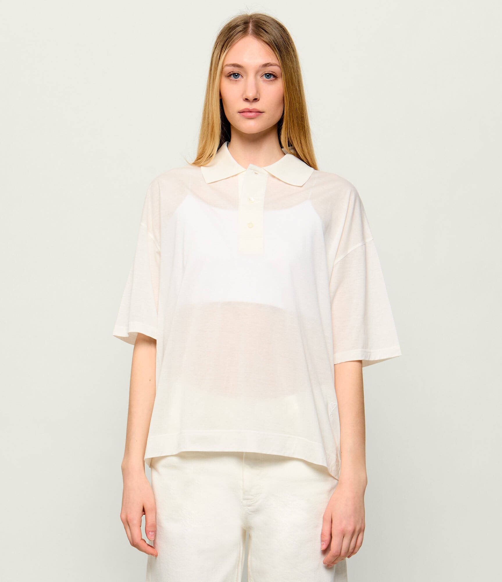 AMI Paris Polo | Relaxed fit