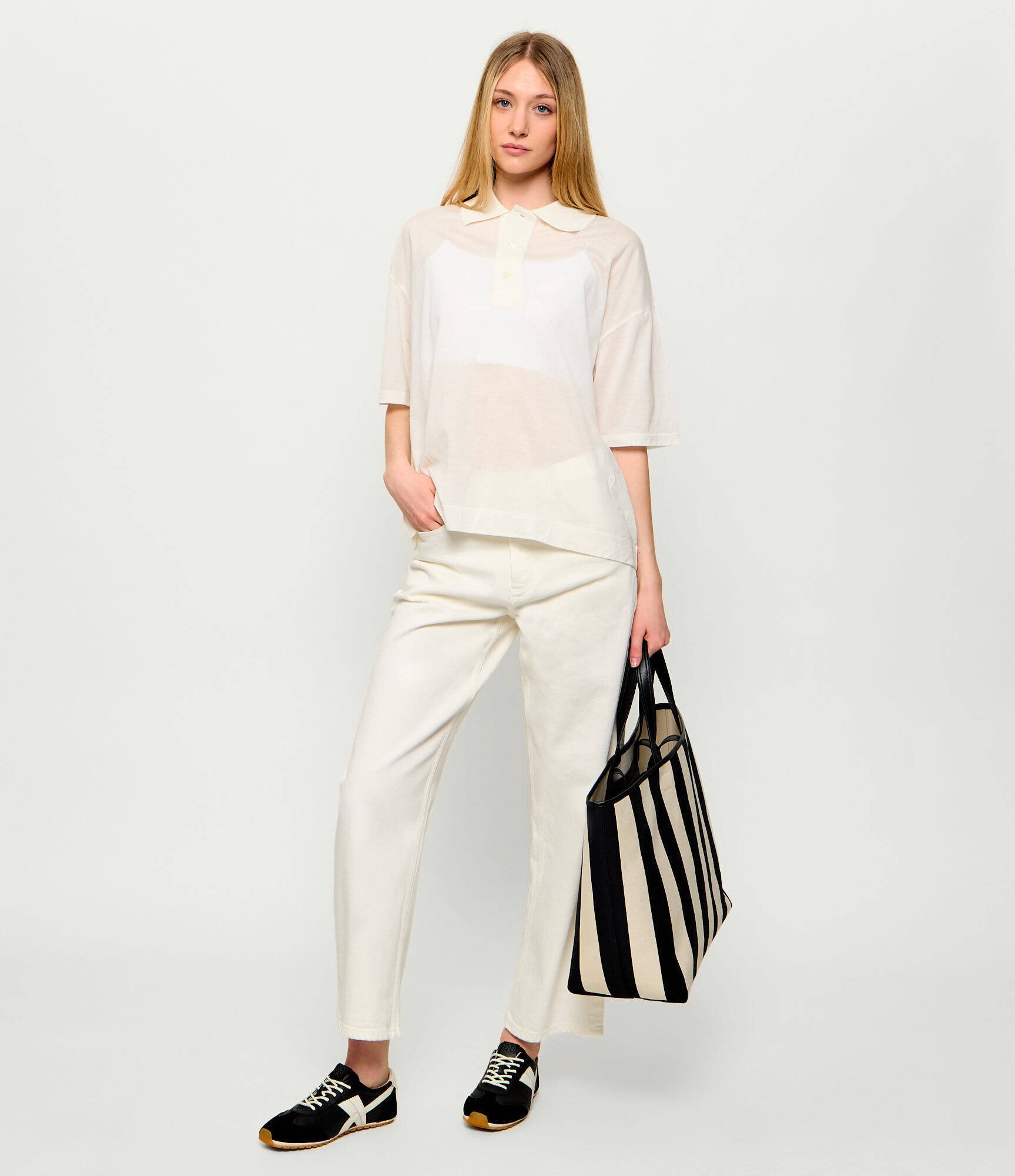 AMI Paris Polo | Relaxed fit