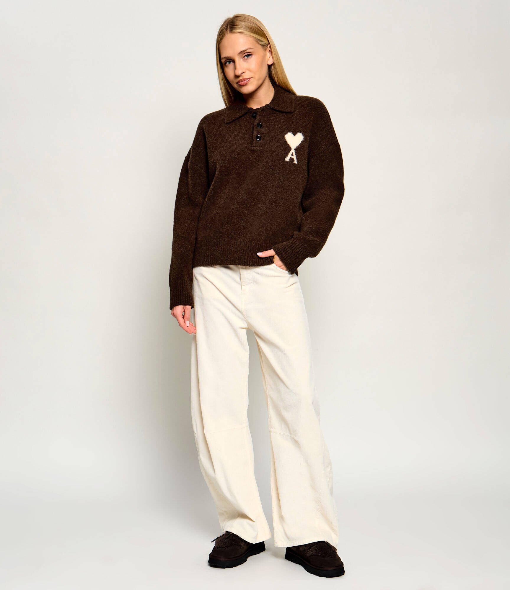 AMI Paris Pulover | Relaxed fit