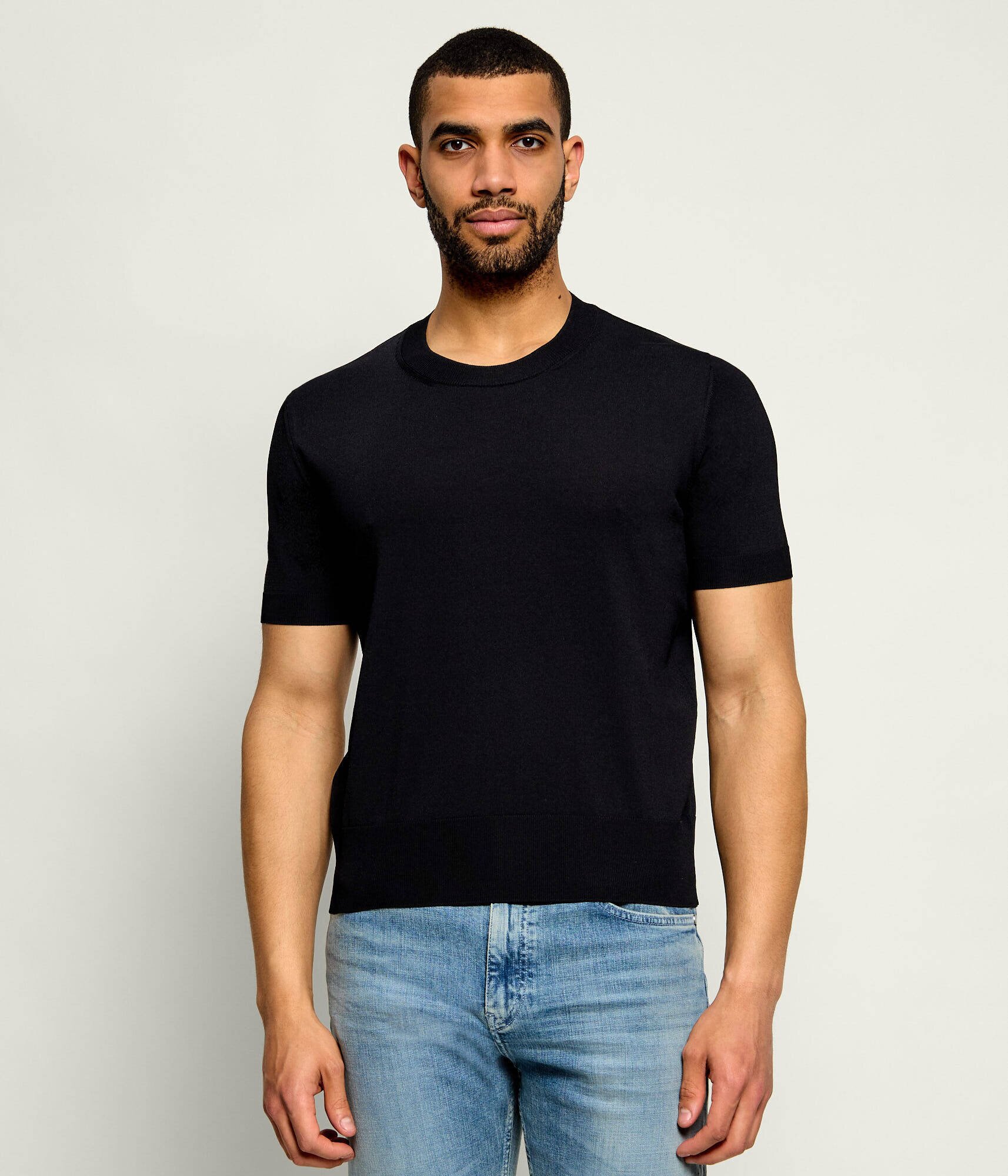 AMI Paris Pulover | Slim Fit