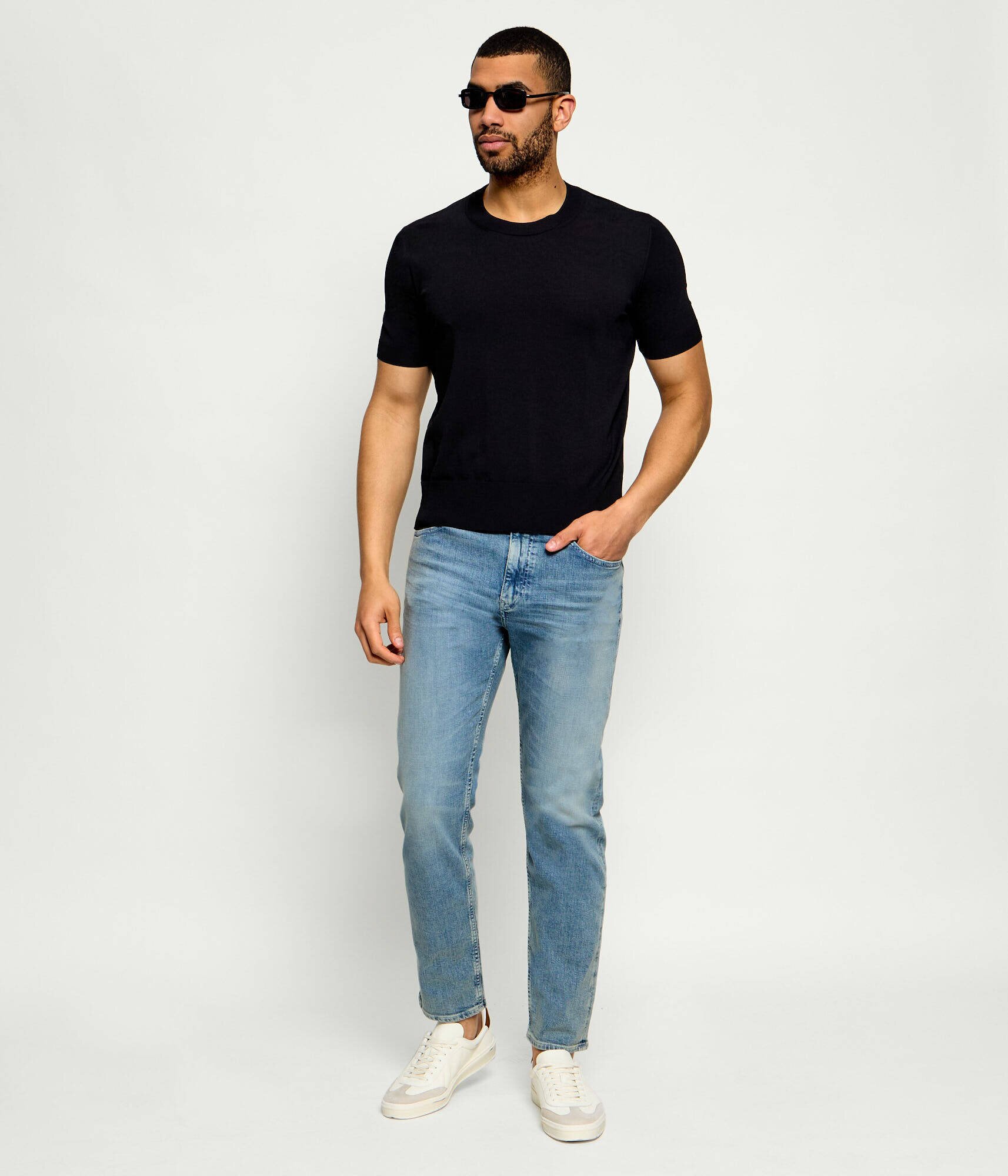 AMI Paris Pulover | Slim Fit