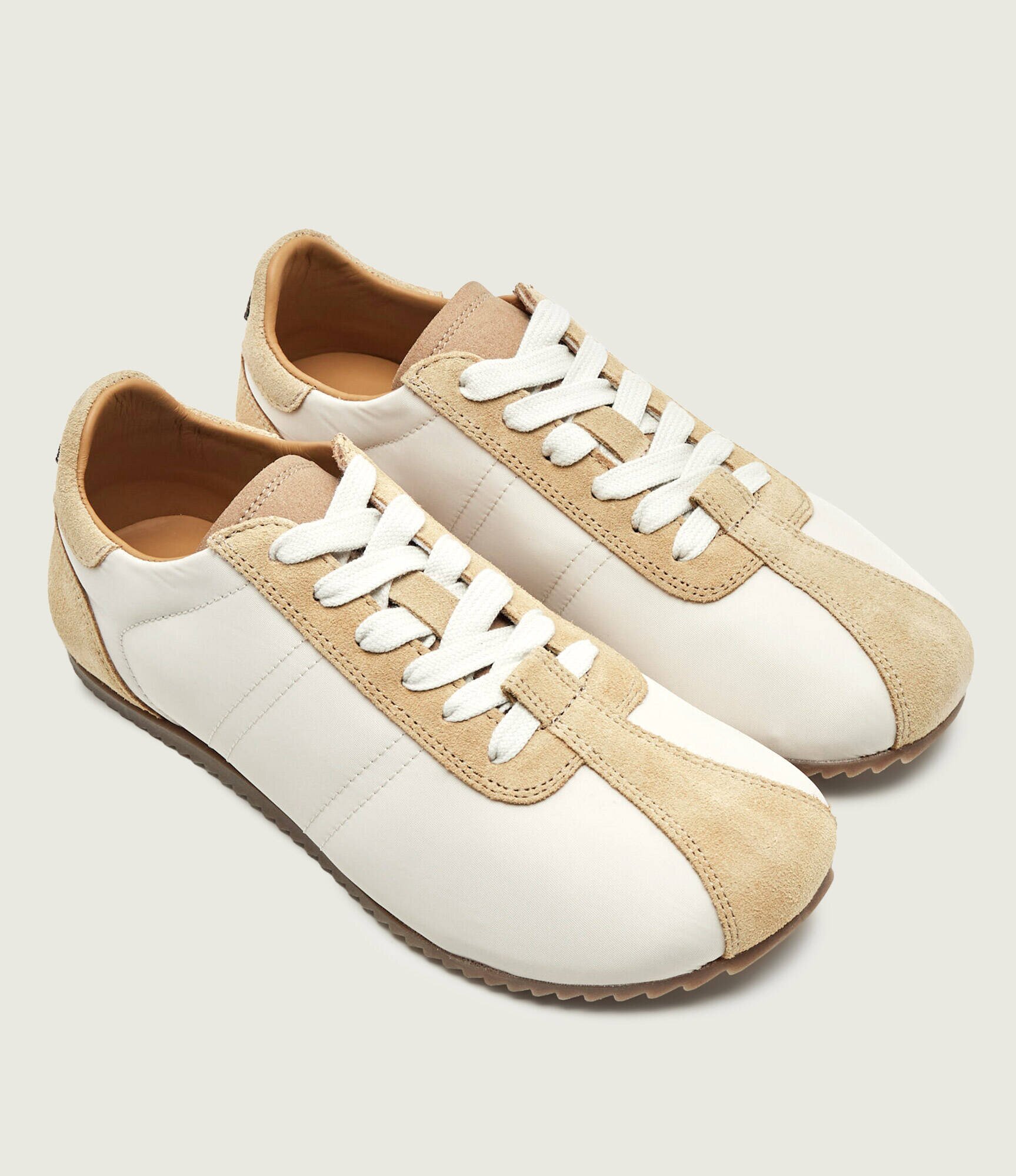 AMI Paris Sneakers Soft | piele întoarsă