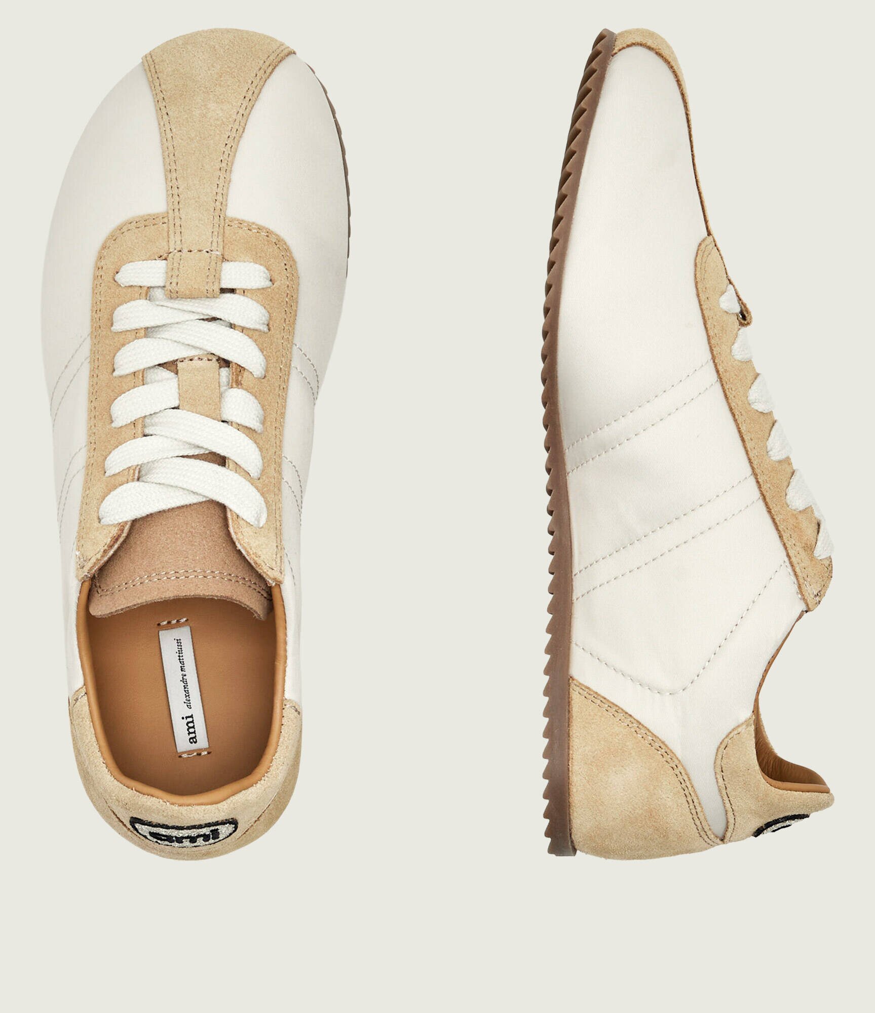 AMI Paris Sneakers Soft | piele întoarsă