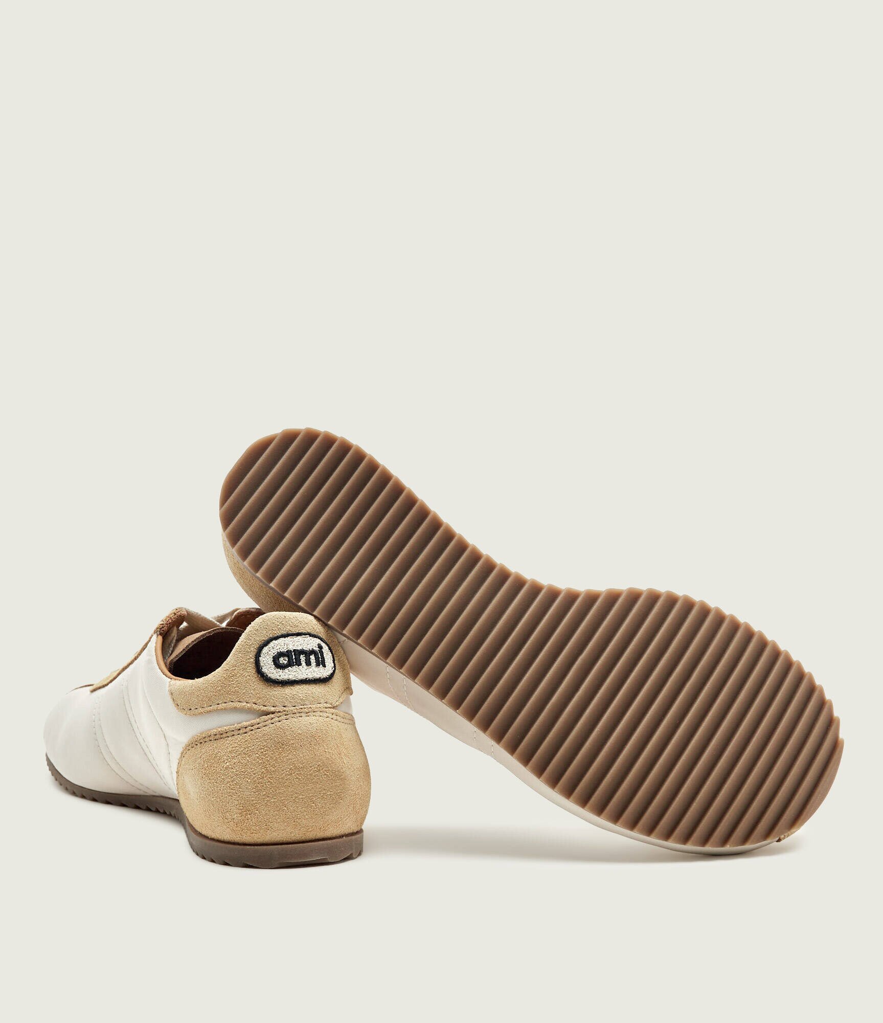 AMI Paris Sneakers Soft | piele întoarsă
