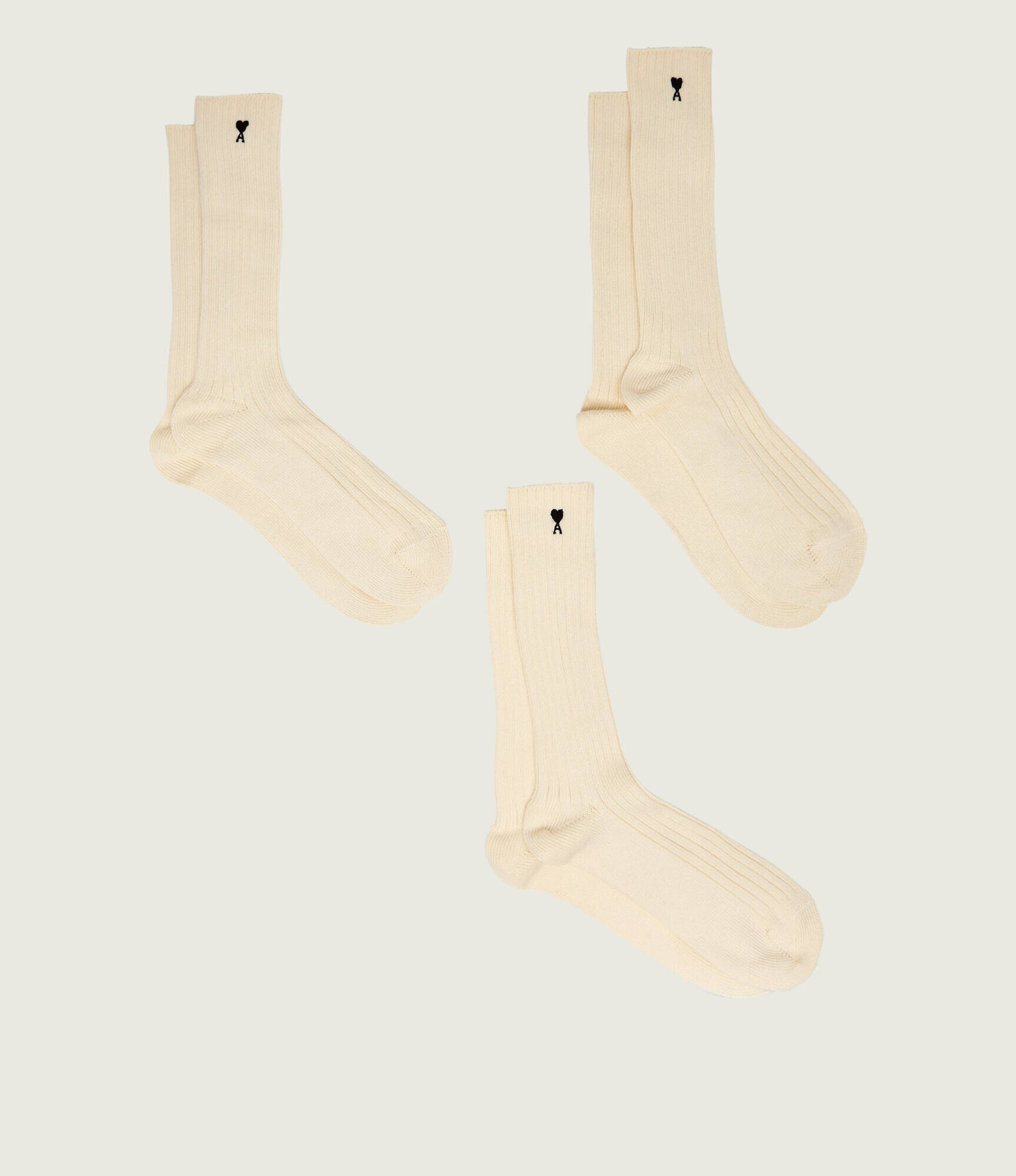 AMI Paris Șosete 3-pack