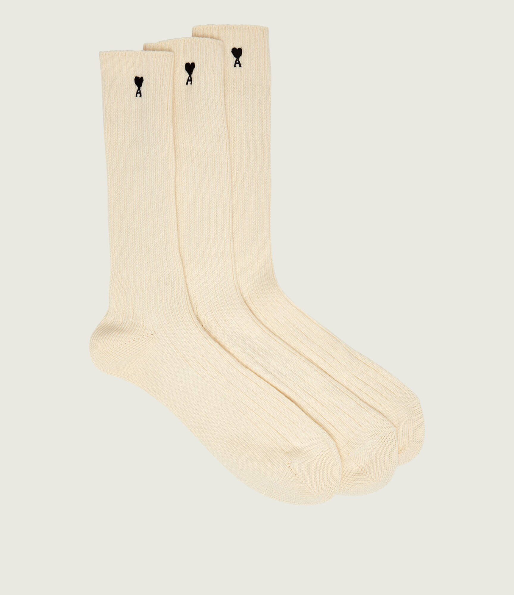 AMI Paris Șosete 3-pack