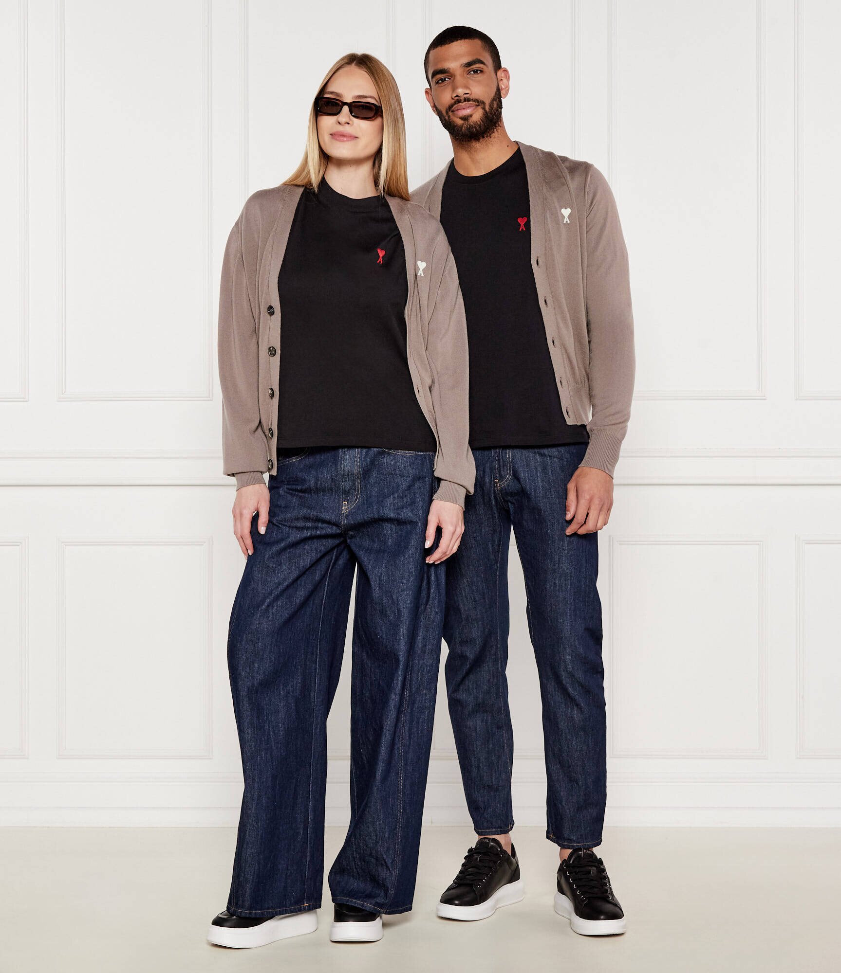 AMI Paris Tricou | Classic fit