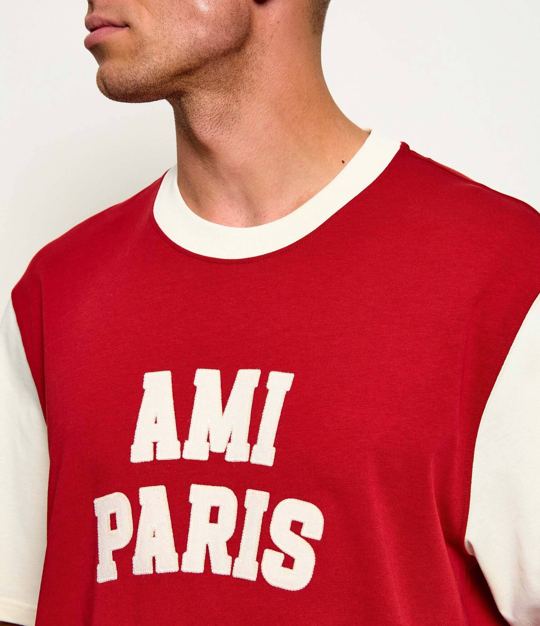 AMI Paris Tricou | Loose fit