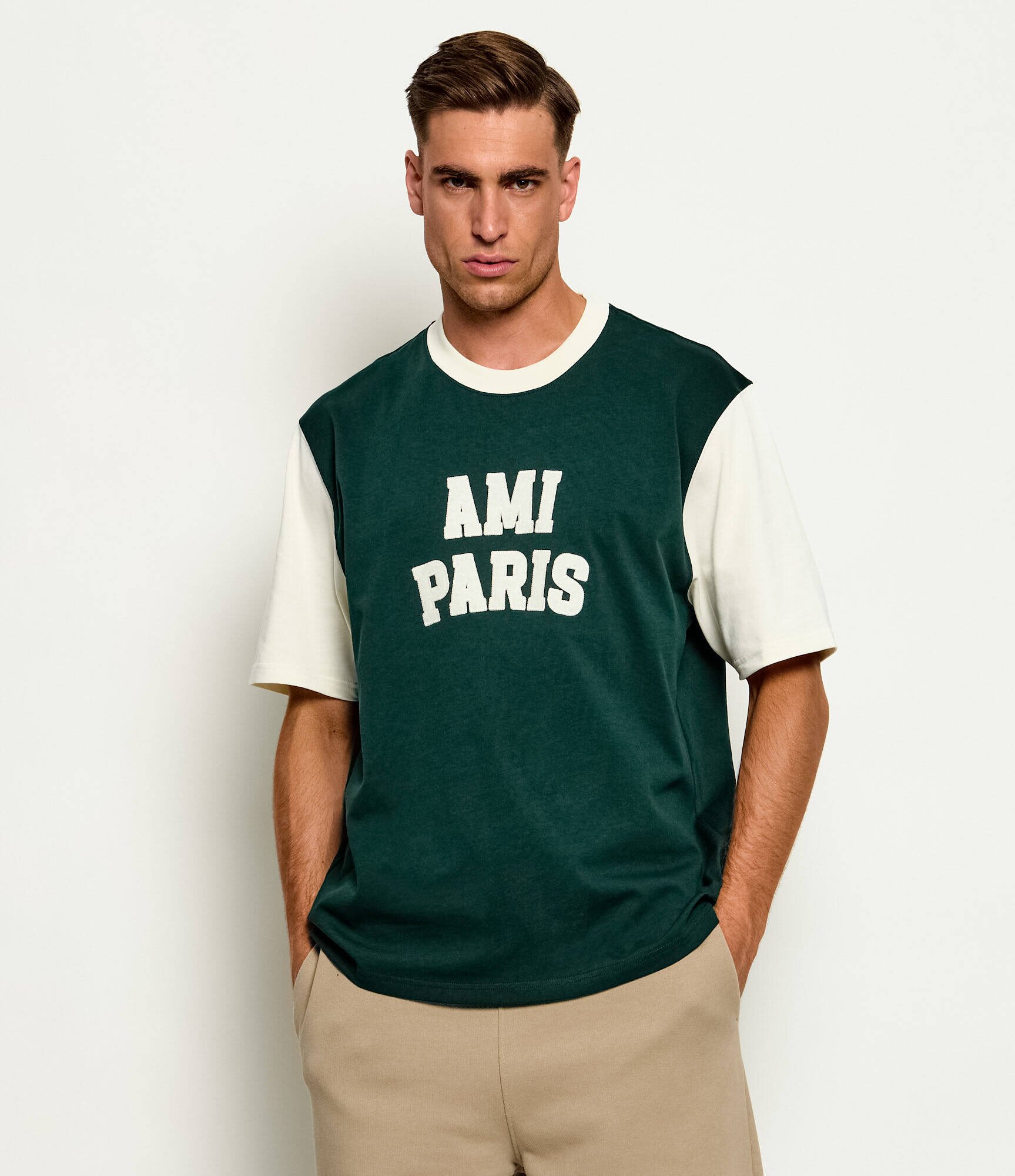 AMI Paris Tricou | Loose fit