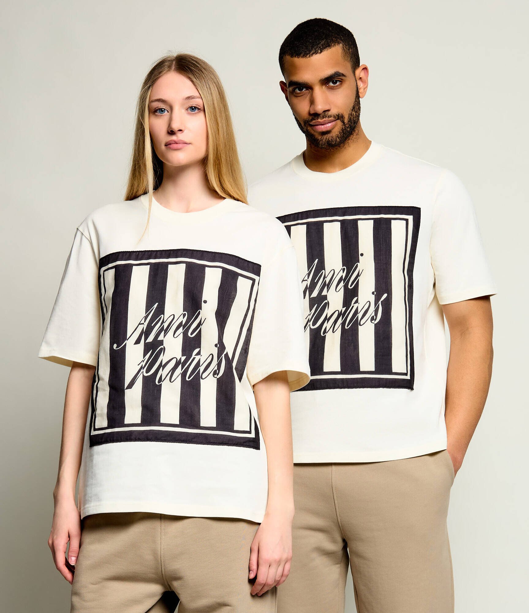 AMI Paris Tricou | Loose fit