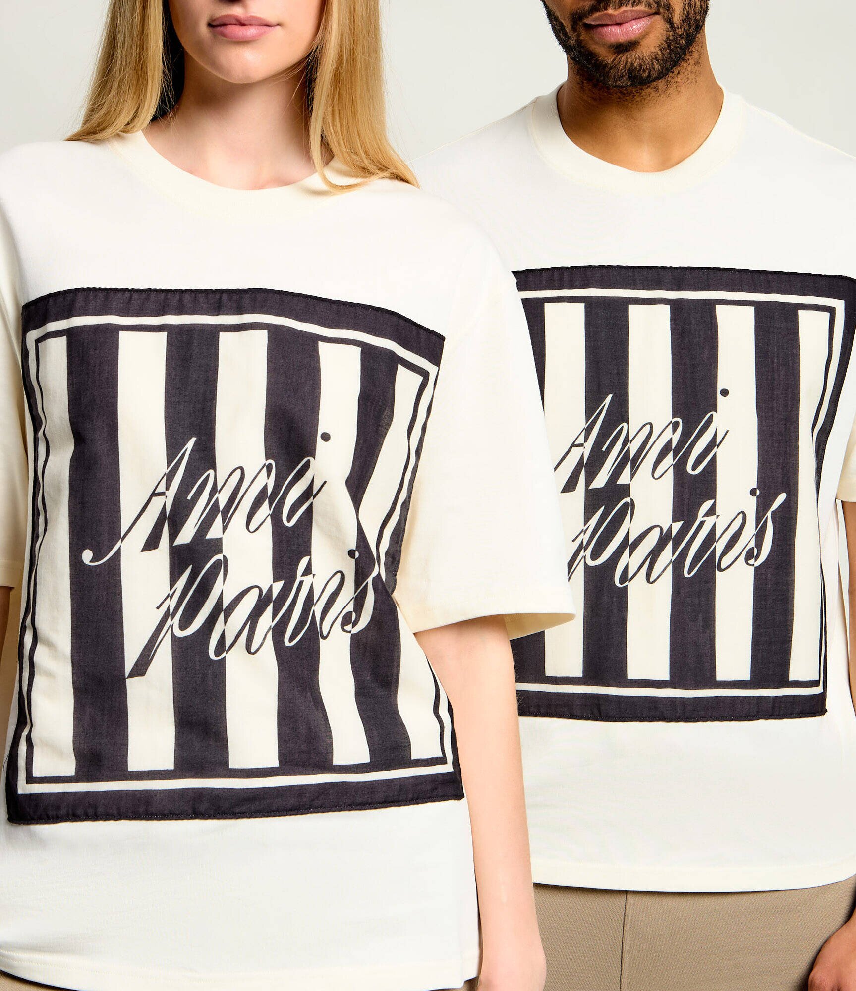 AMI Paris Tricou | Loose fit