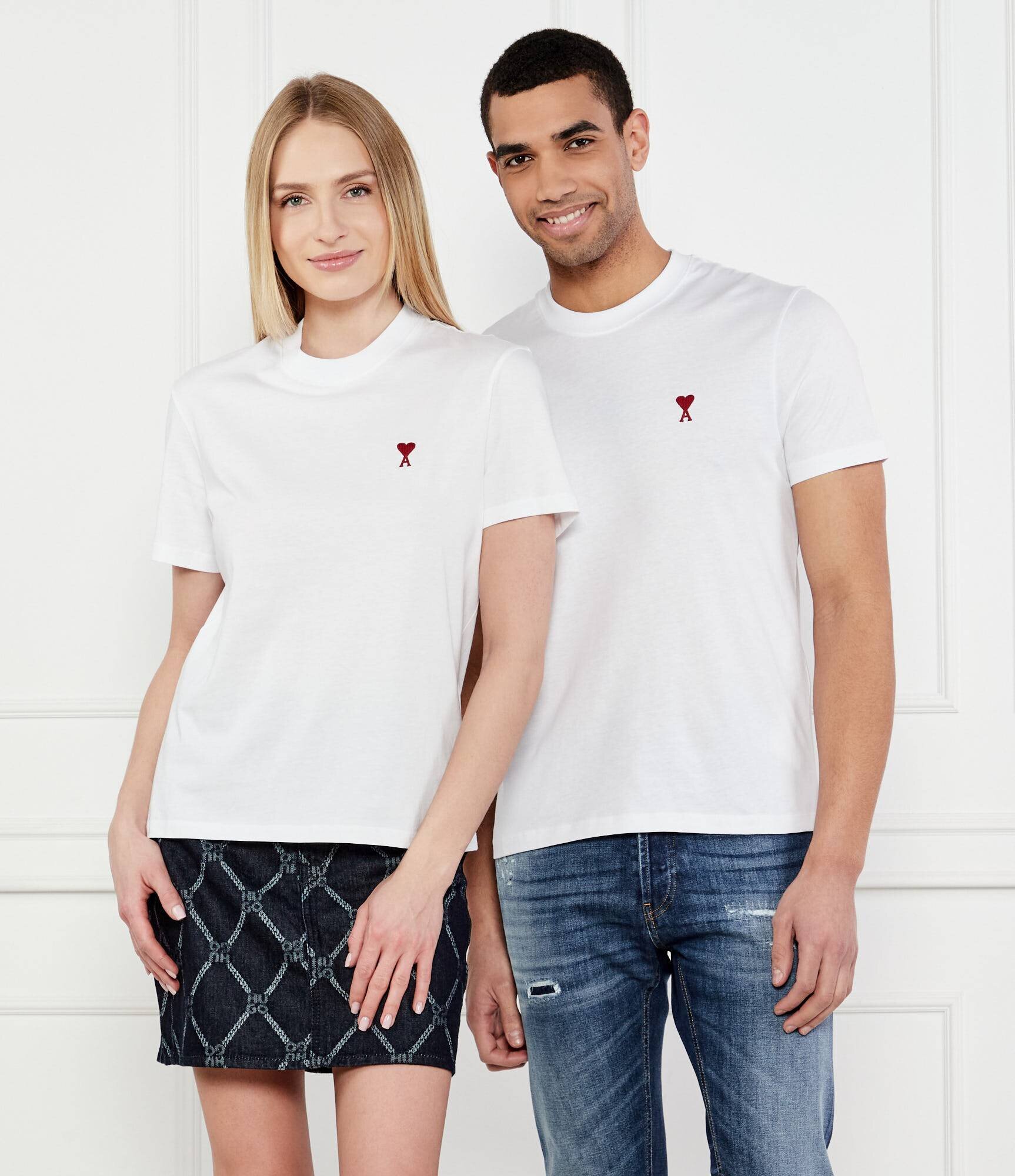 AMI Paris Tricou | Regular Fit