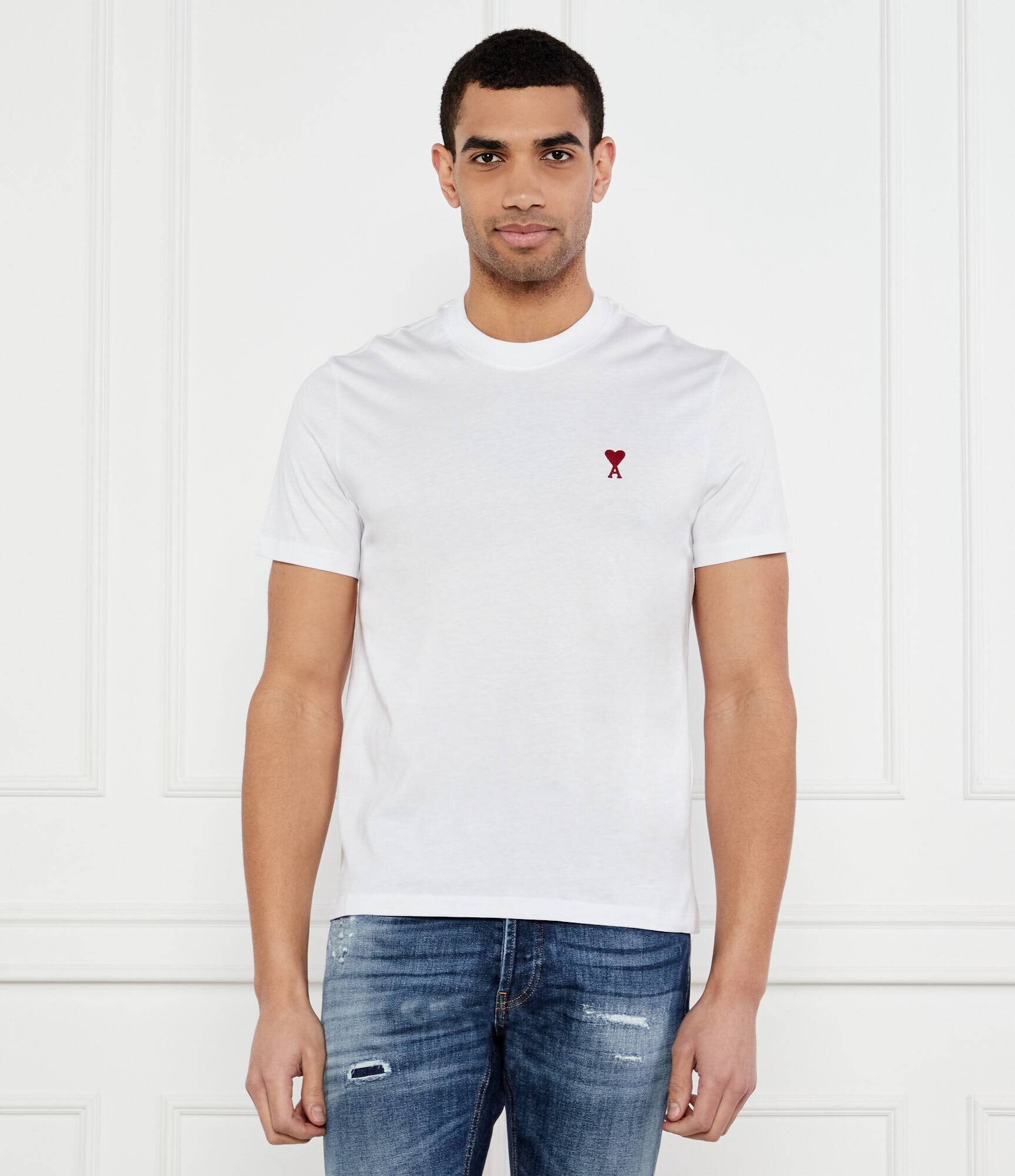 AMI Paris Tricou | Regular Fit
