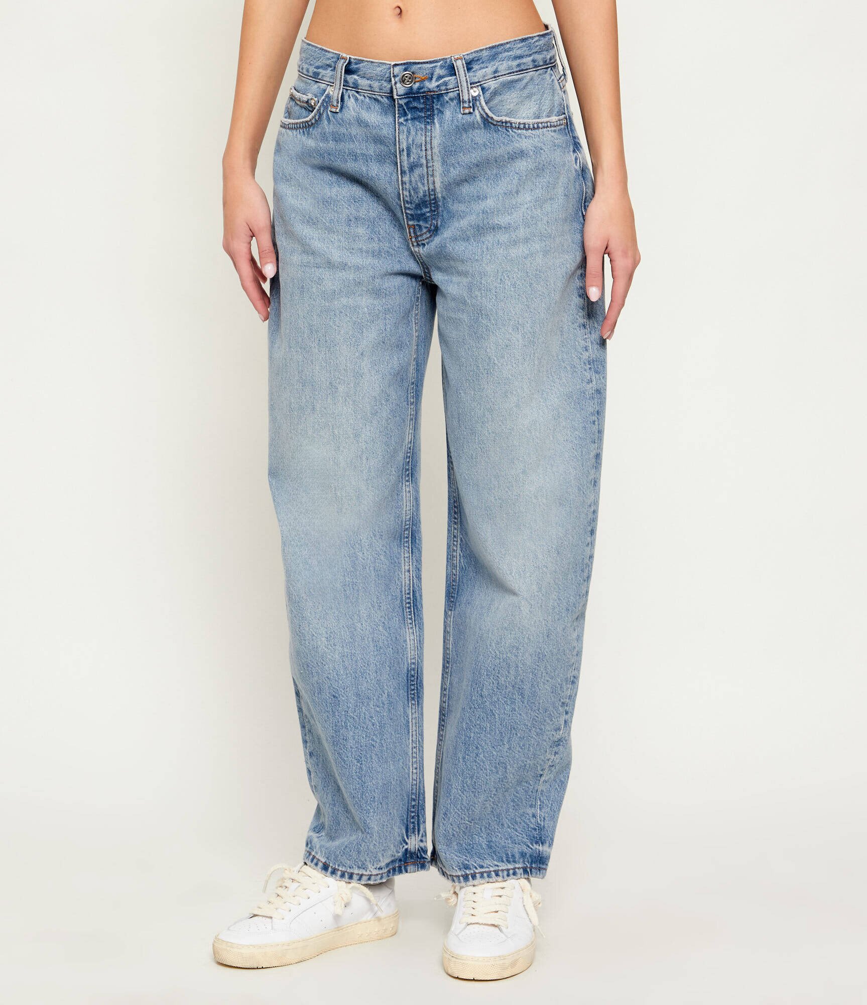 Anine Bing Blugi FRITZ | Straight fit