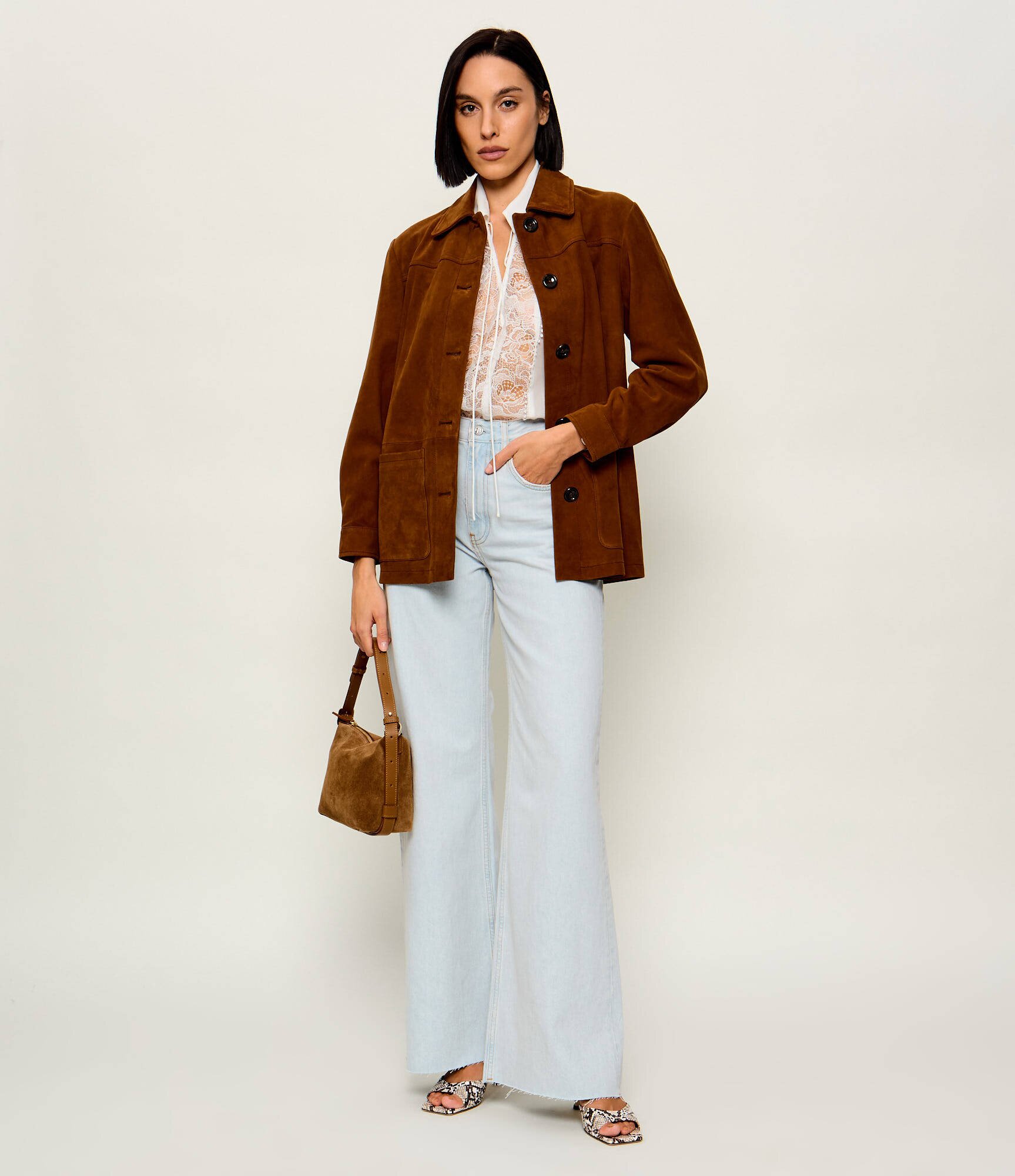 Anine Bing Blugi Lewis | flare fit