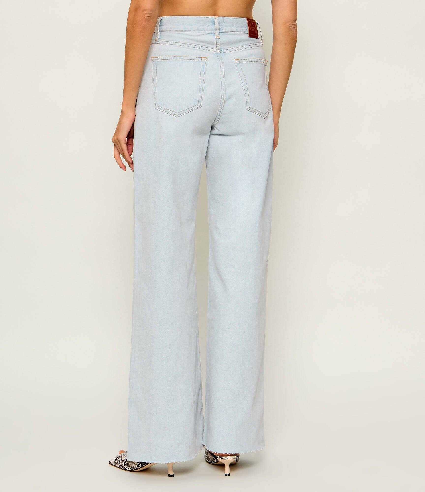 Anine Bing Blugi Lewis | flare fit